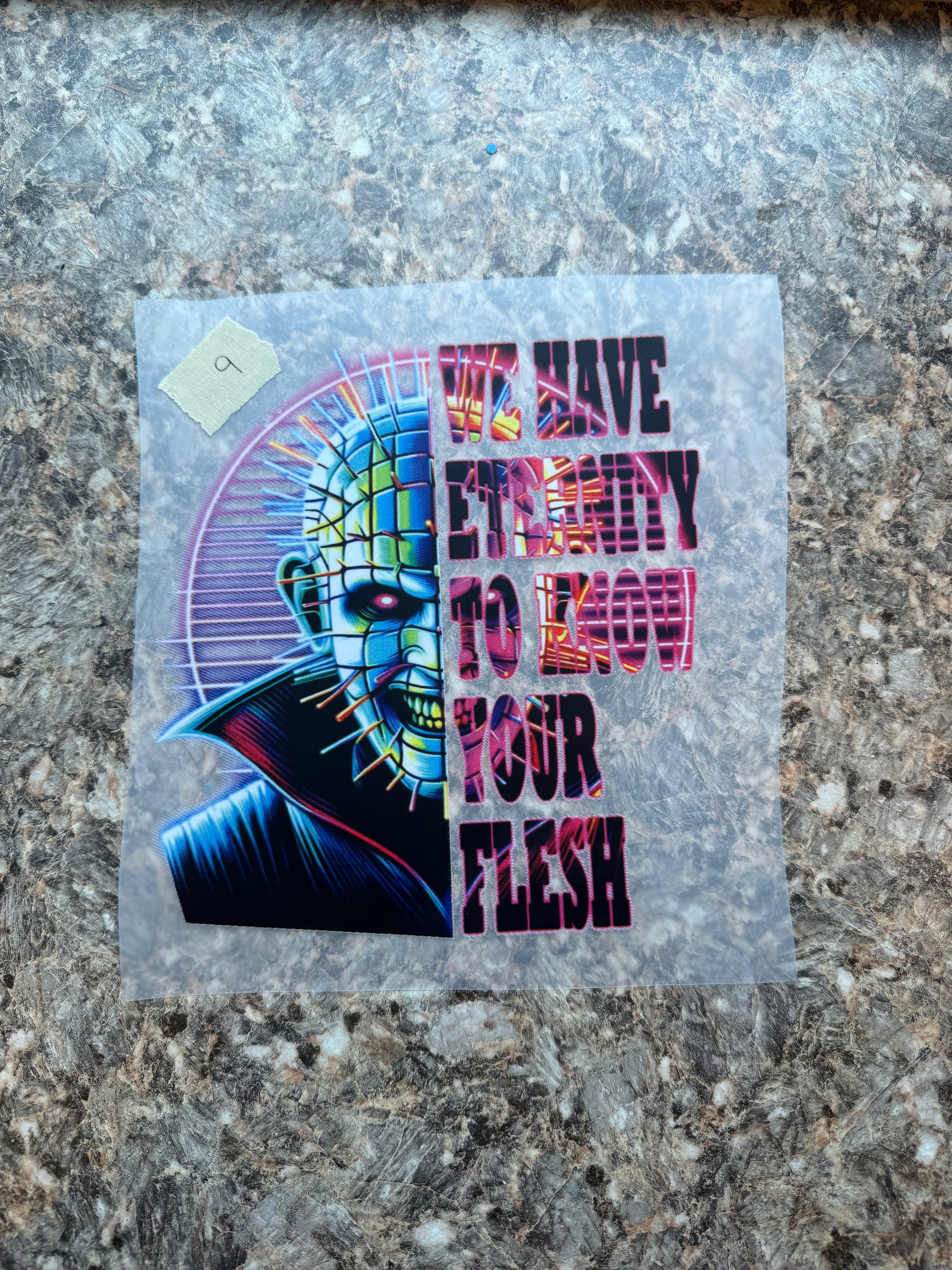We have eternity to know your flesh #9