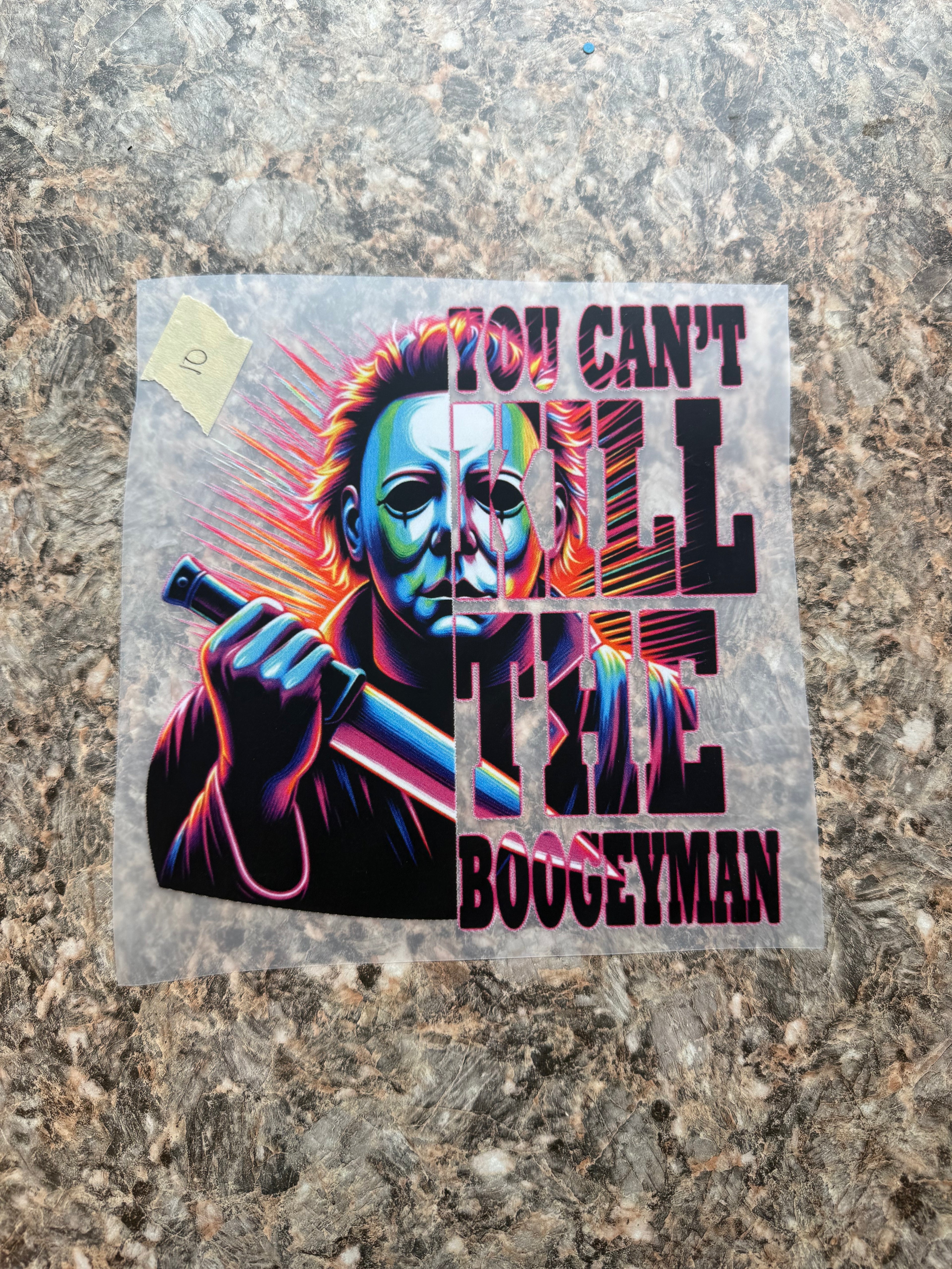 You cant kill the boogeyman #10