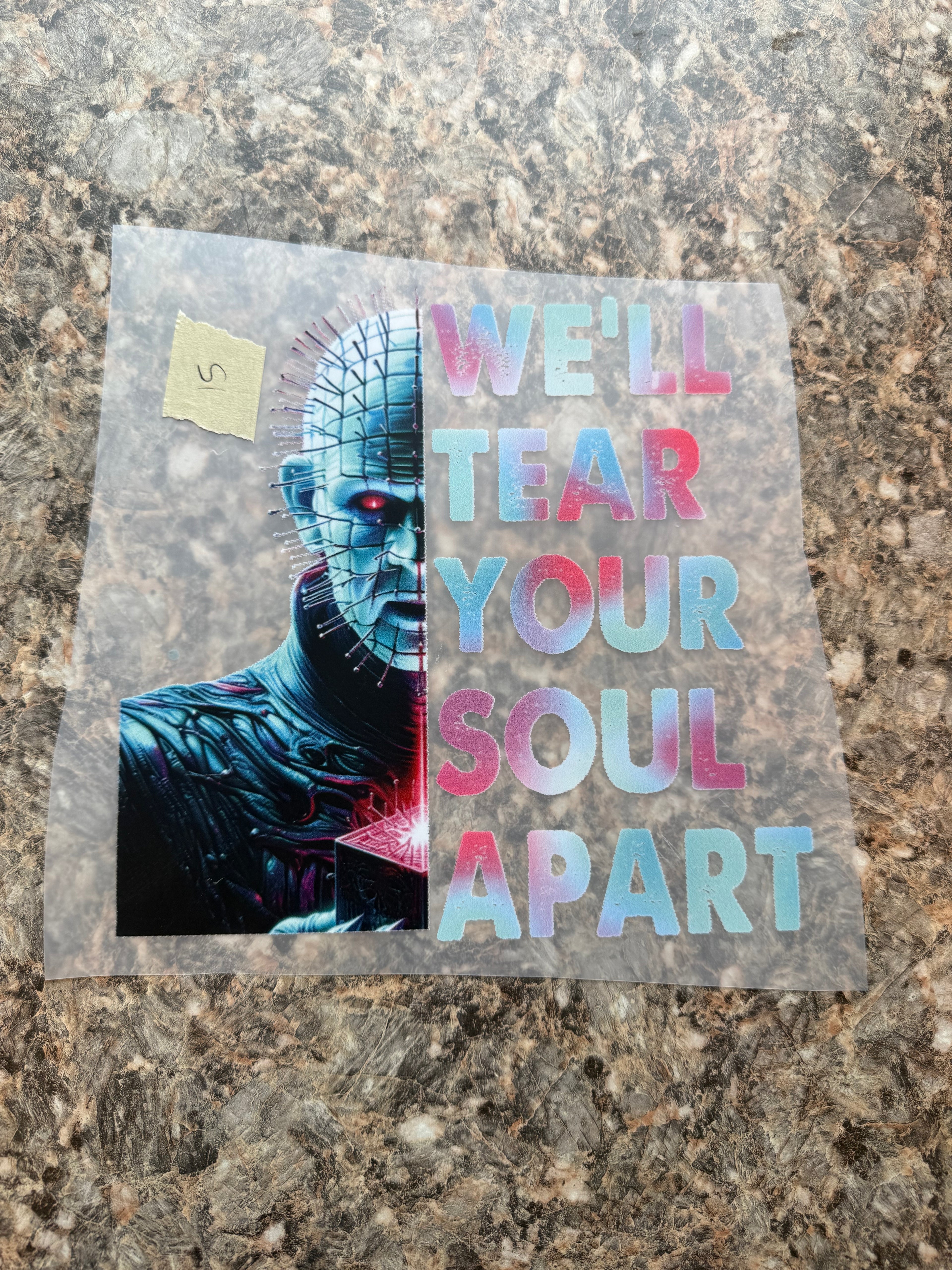 Ill Tear Your Soul Apart #15