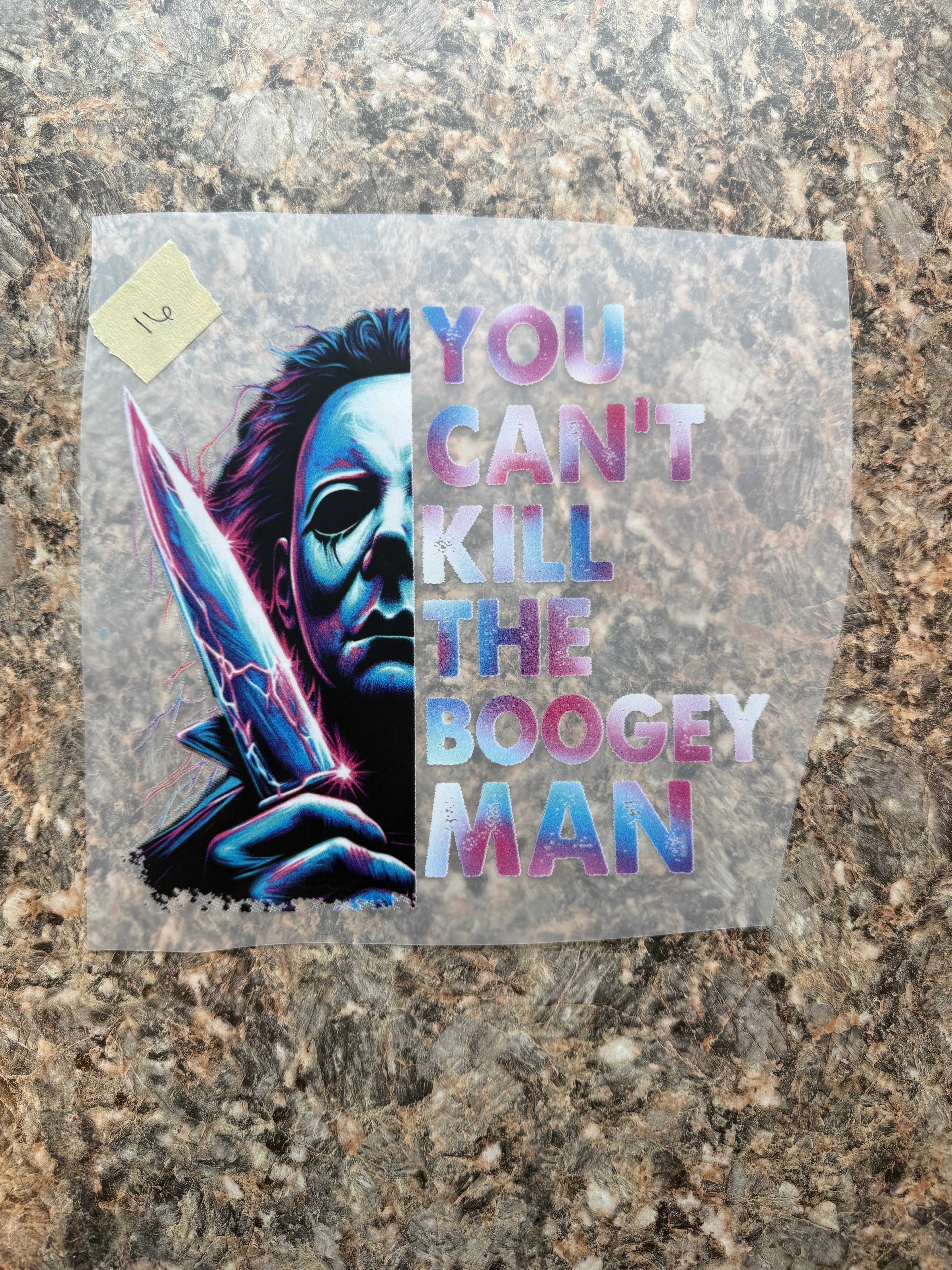 You Cant Kill The Boogey Man #16