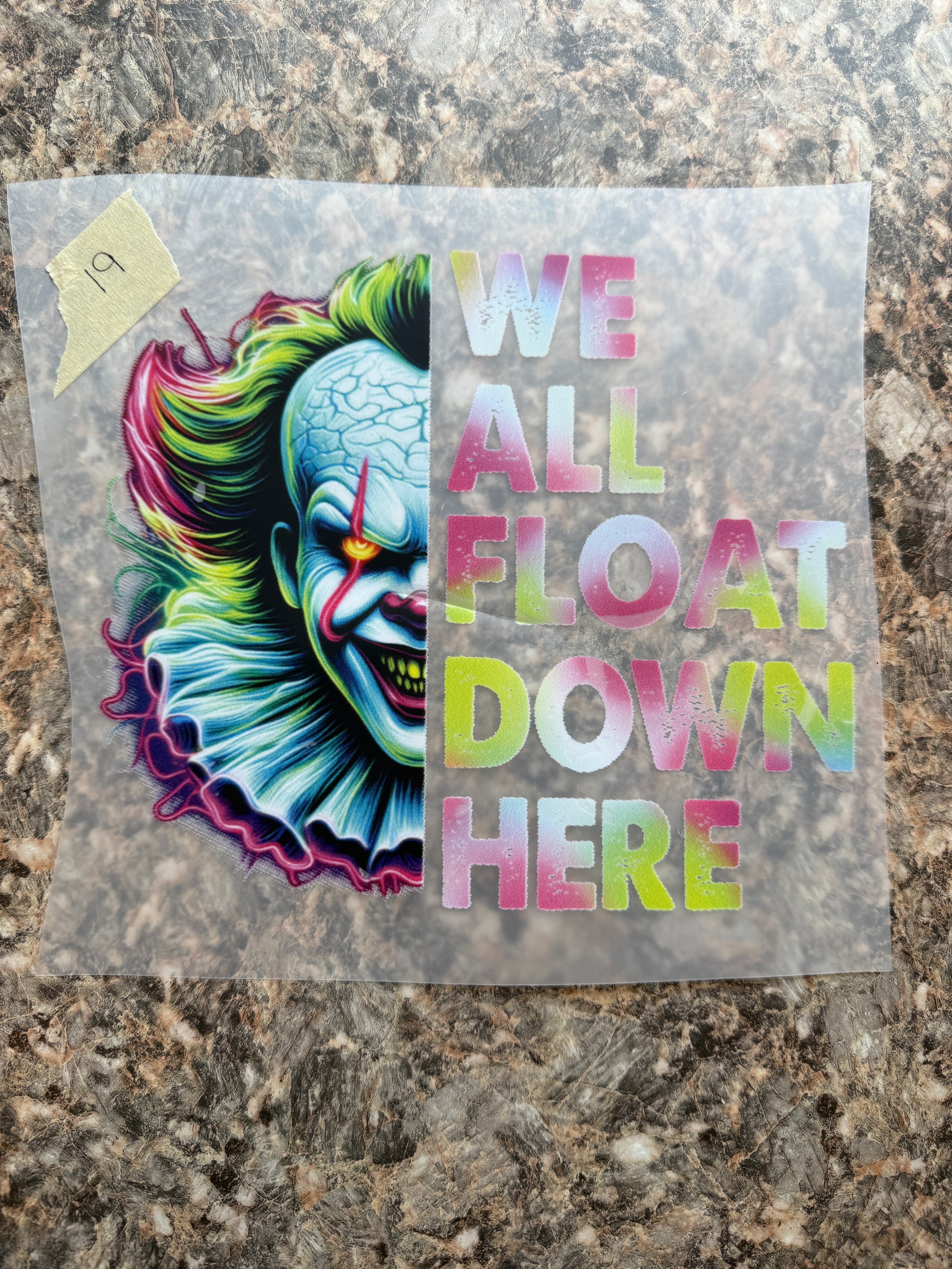 We All Float Down Here #19