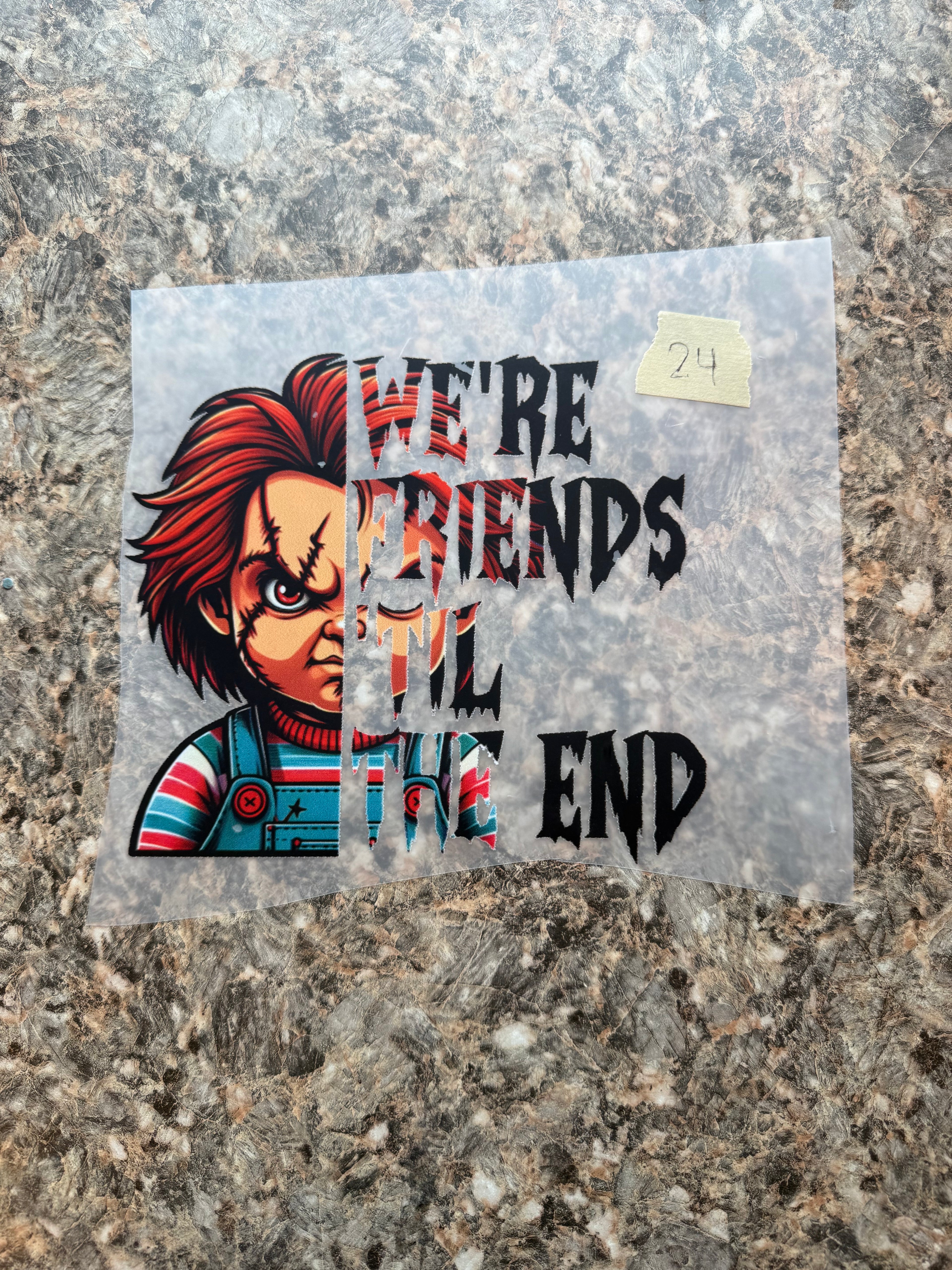 Were Friends Til The End #24