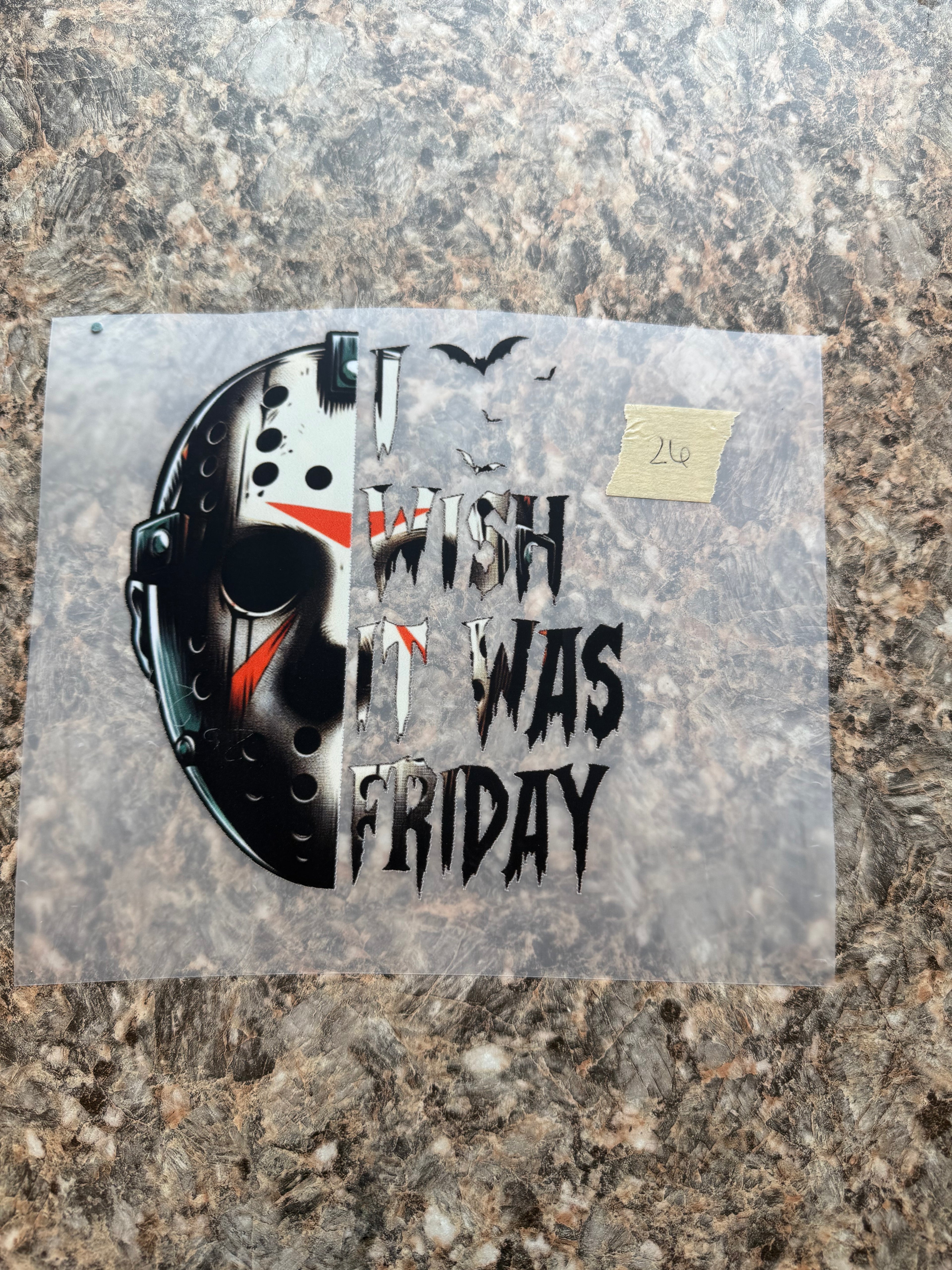 I Wish It Was Friday #26