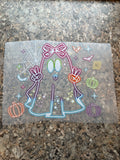 Neon ghost with web #32