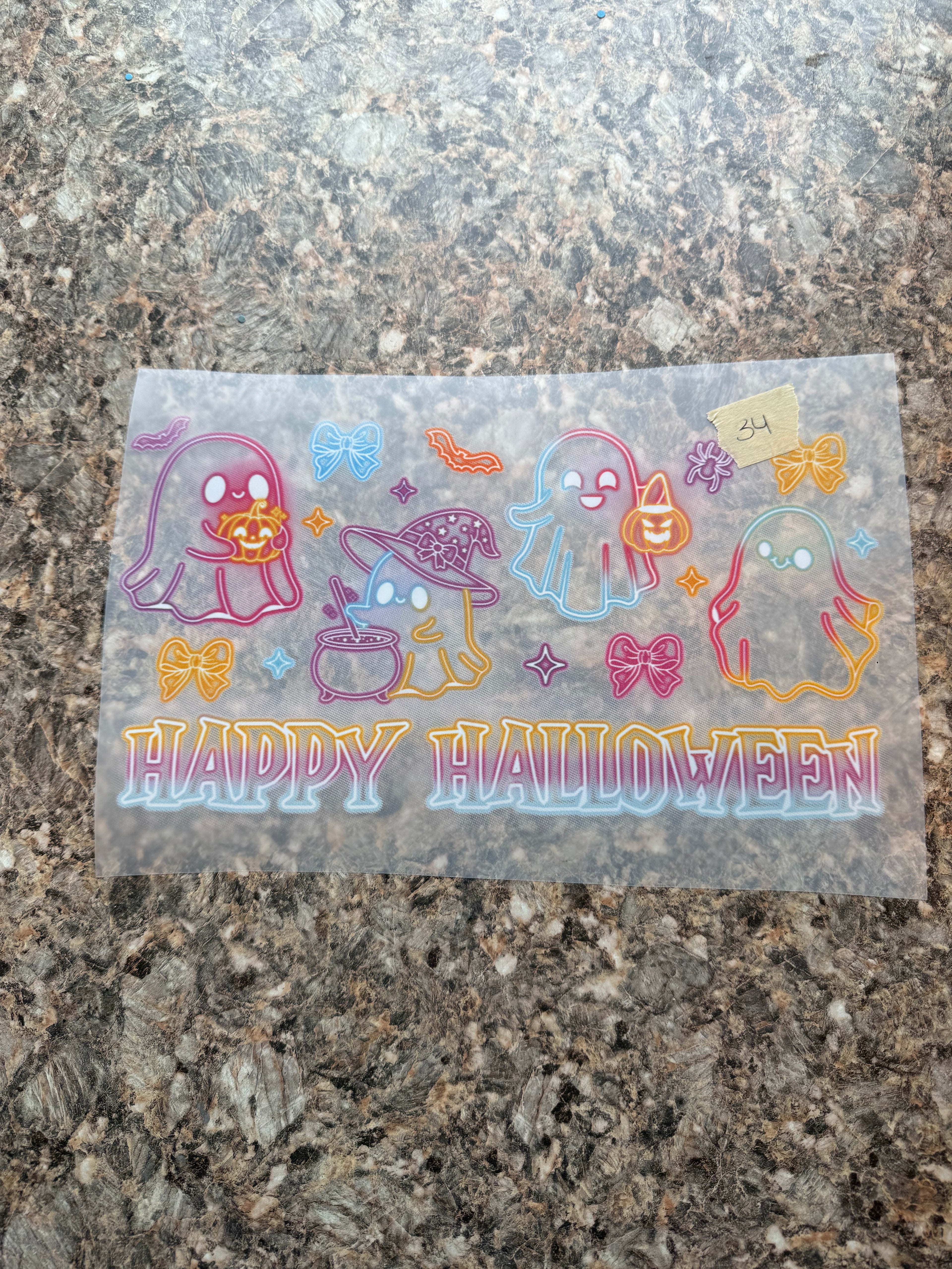 Neon Happy Halloween #34