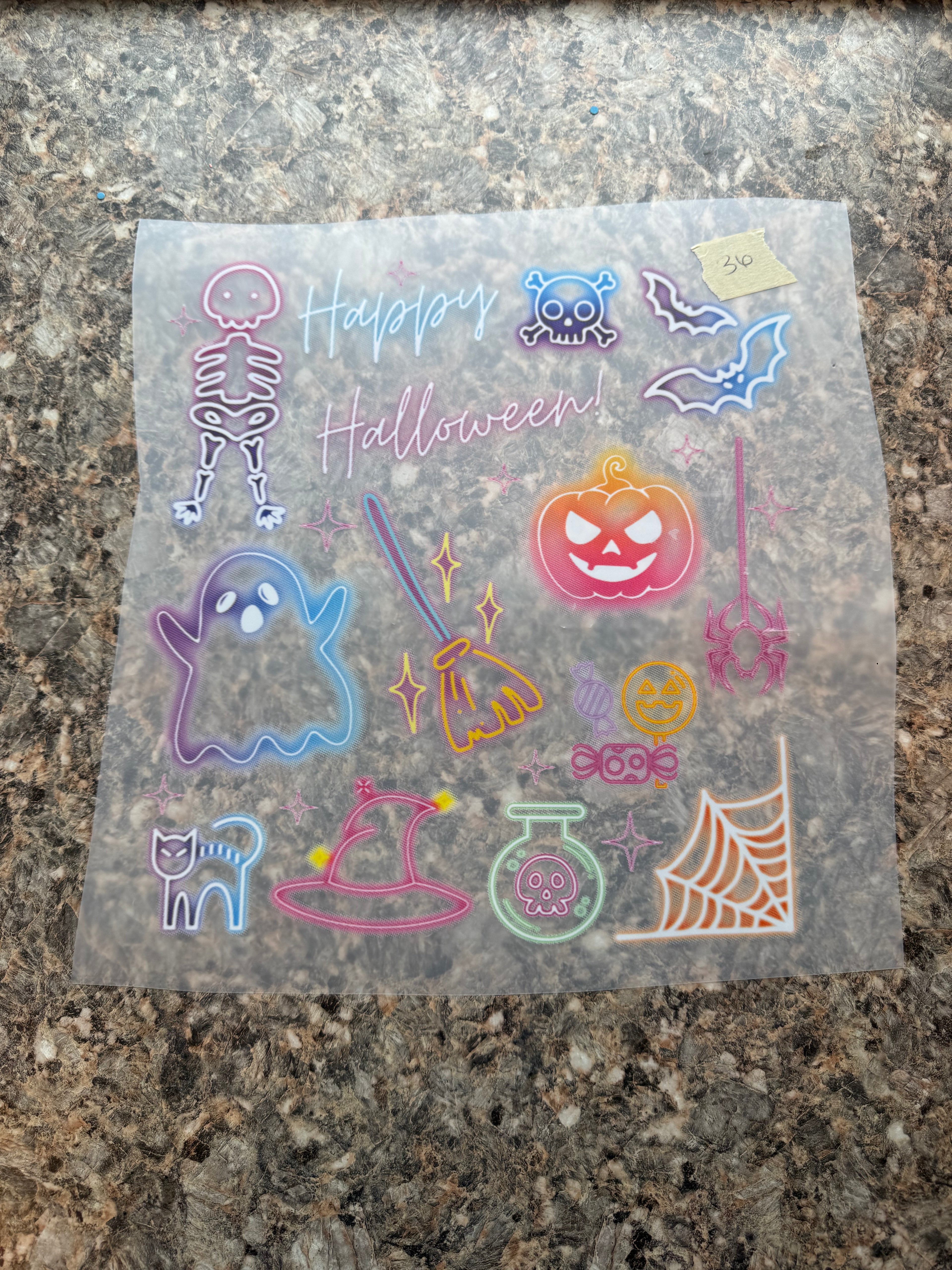 All things neon halloween #36