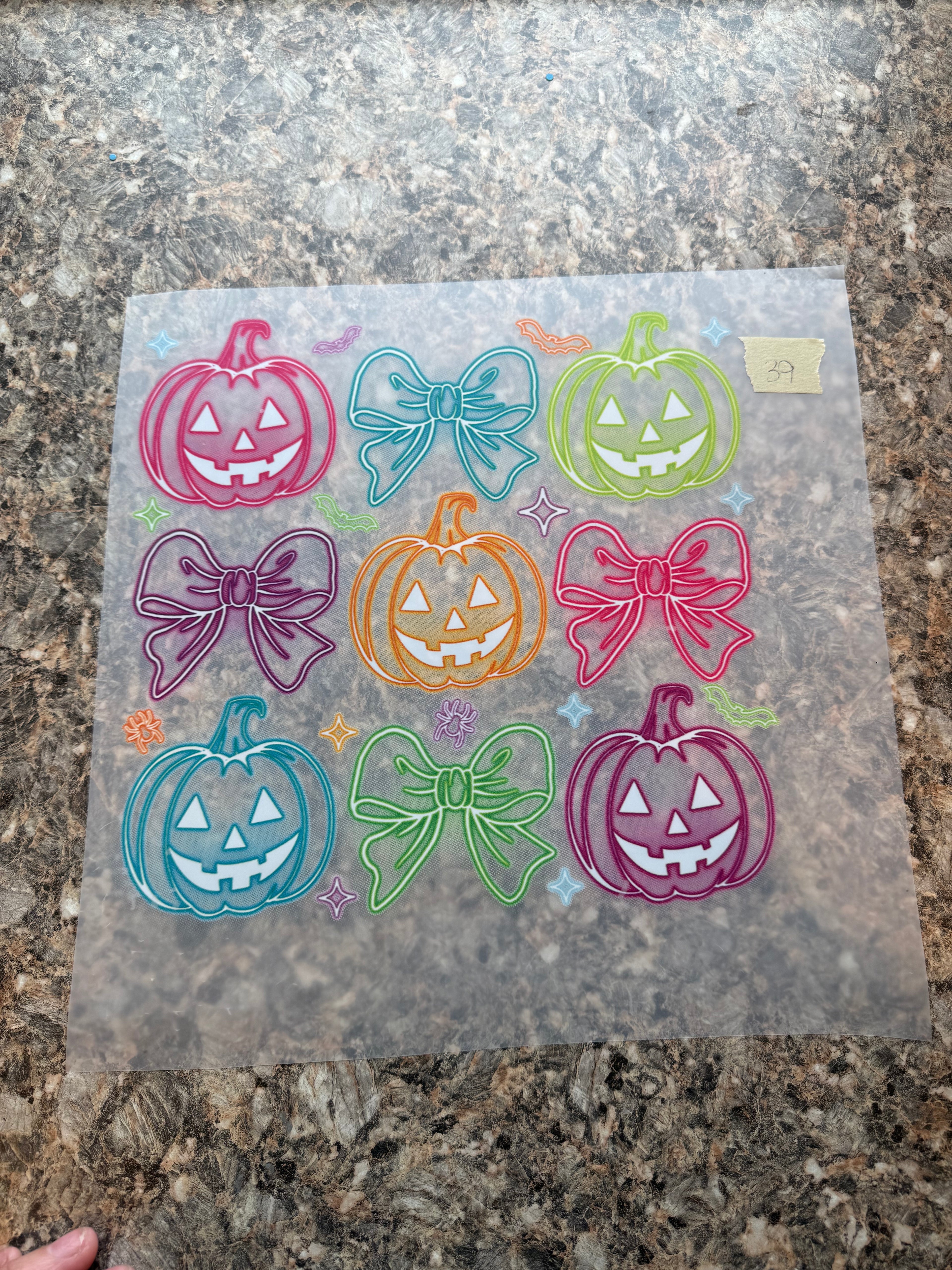 Neon Pumpkin #39