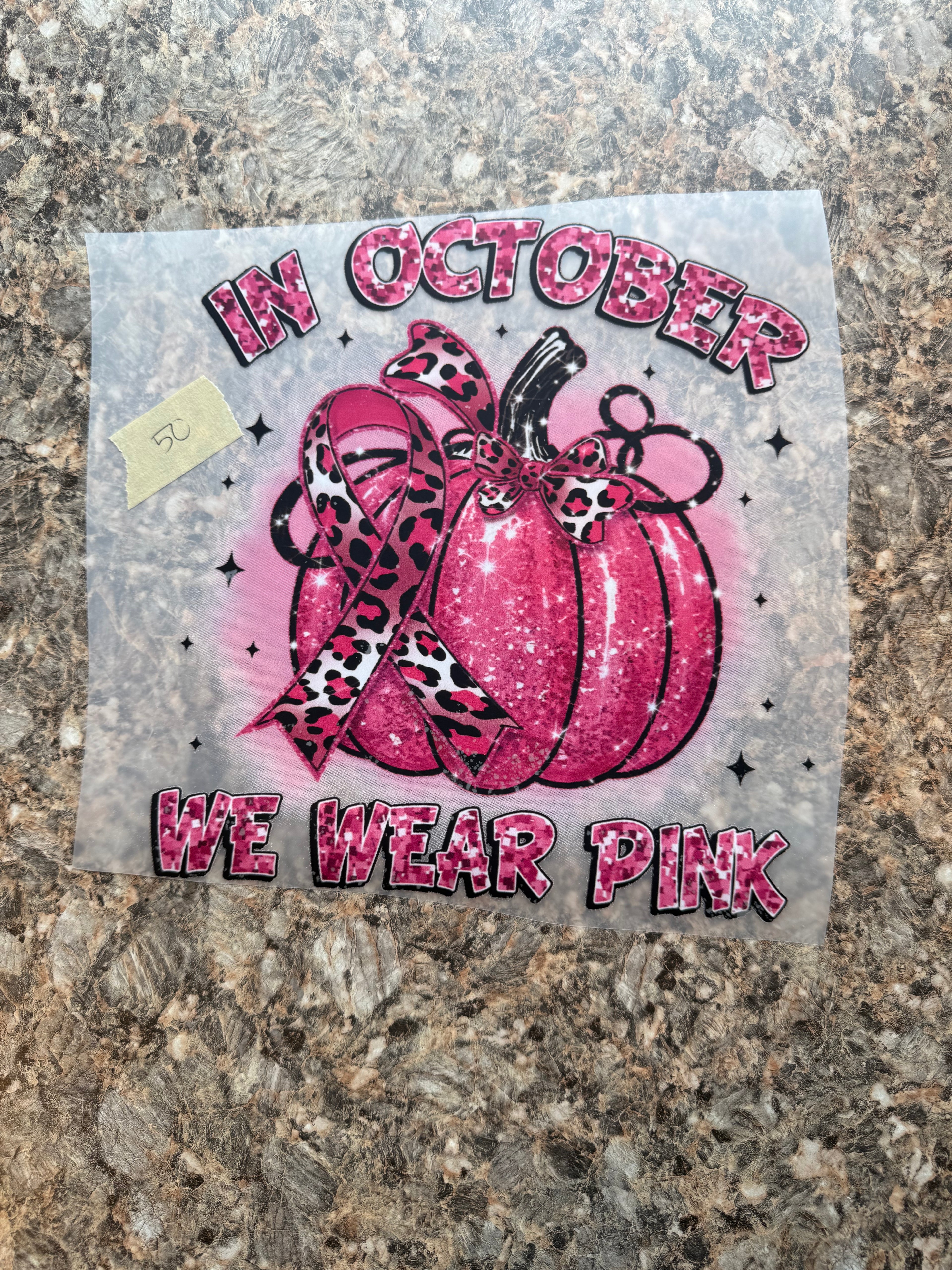 In October We Wear Pink #50