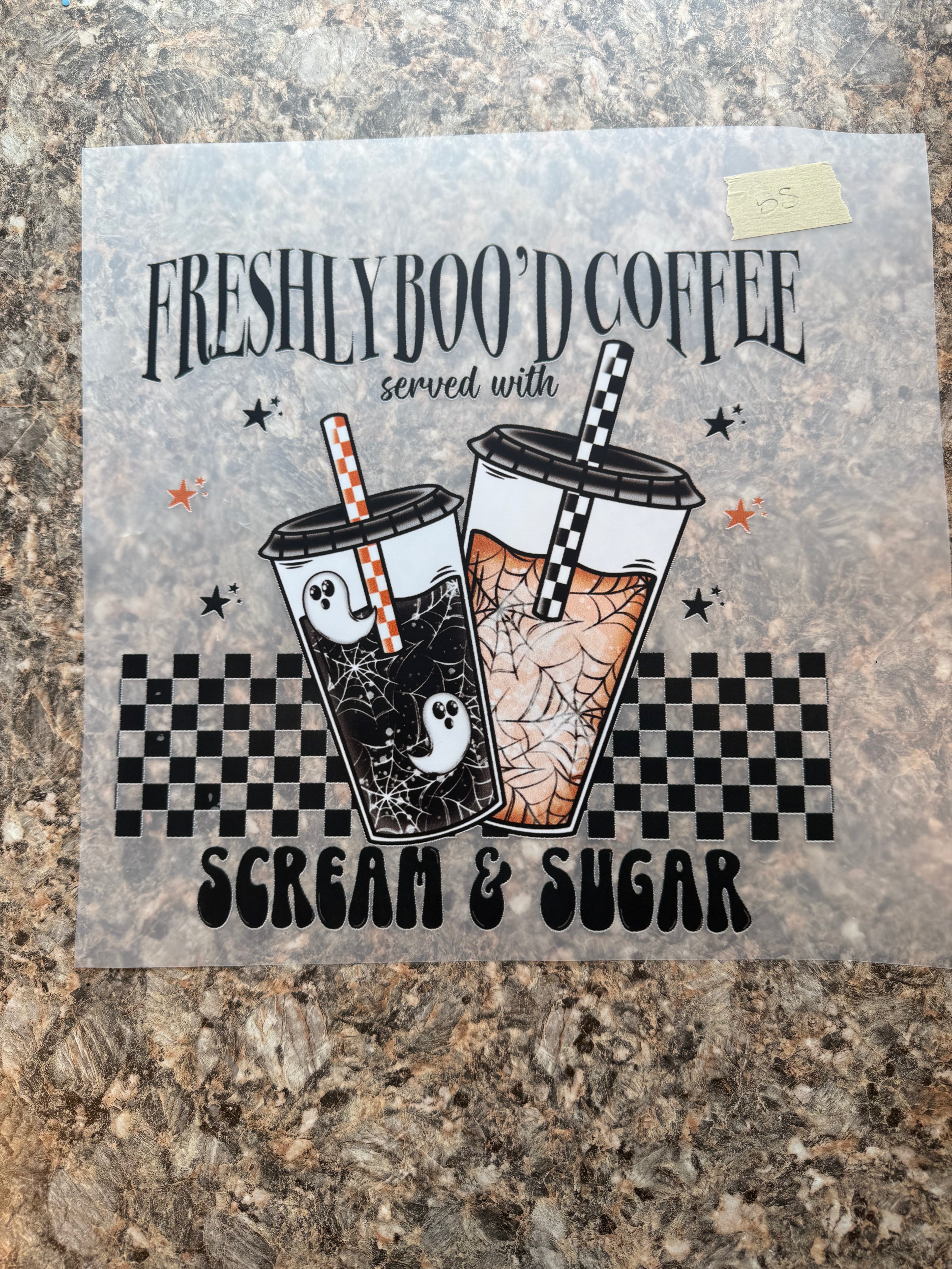 Freshly Boo'd Coffee #55