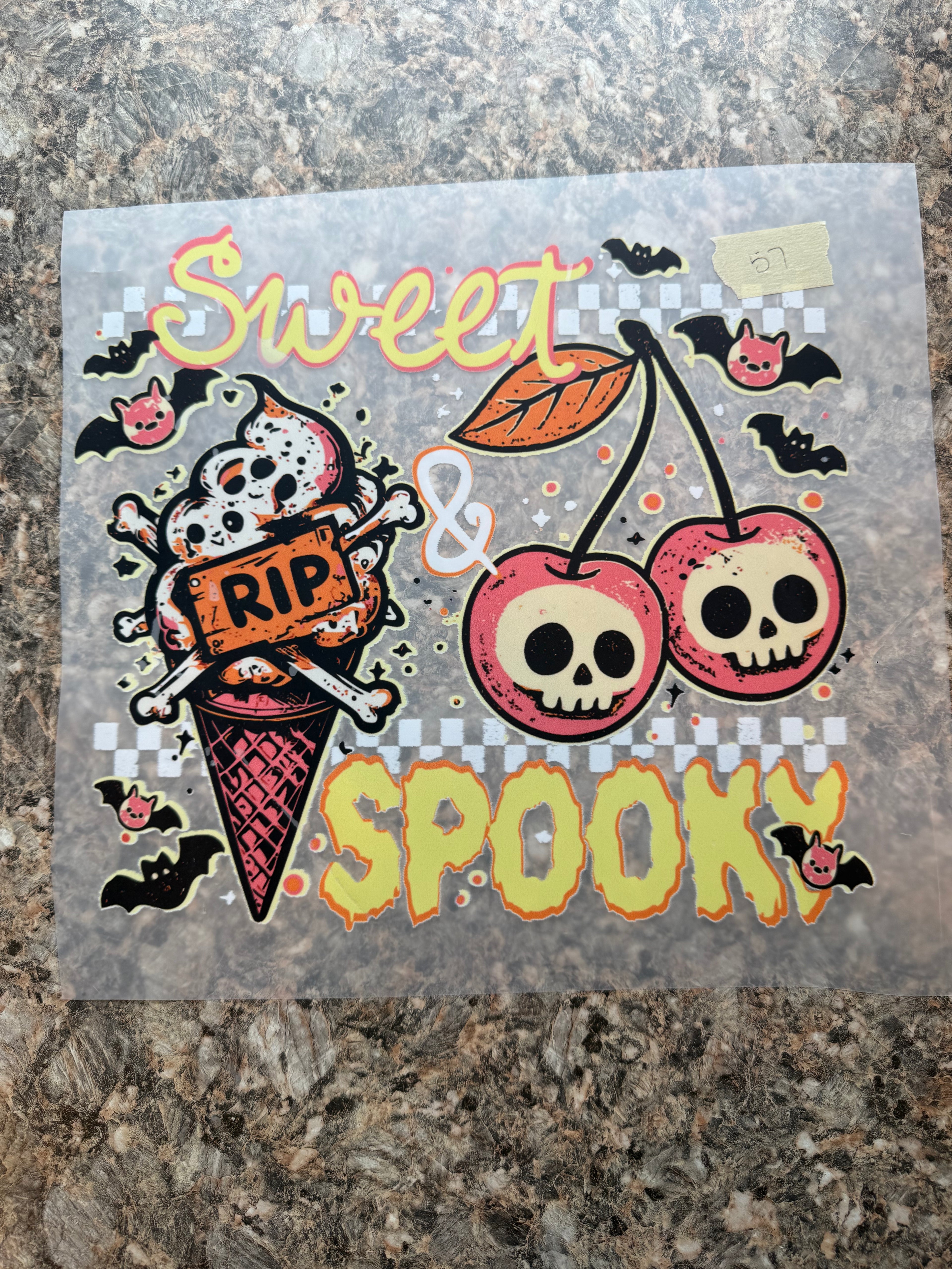 Sweet & Spooky #57