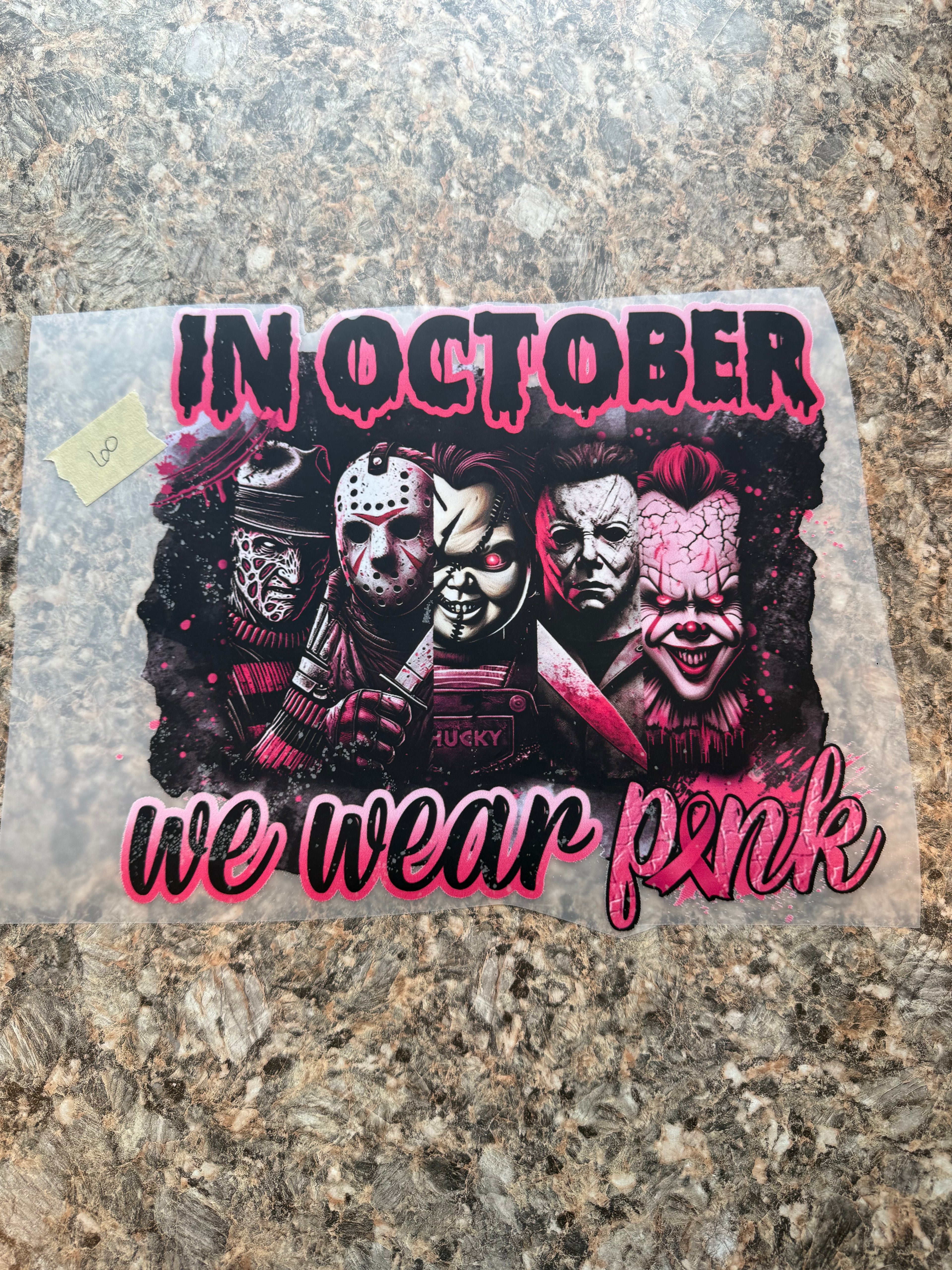In October We Wear Pink #60