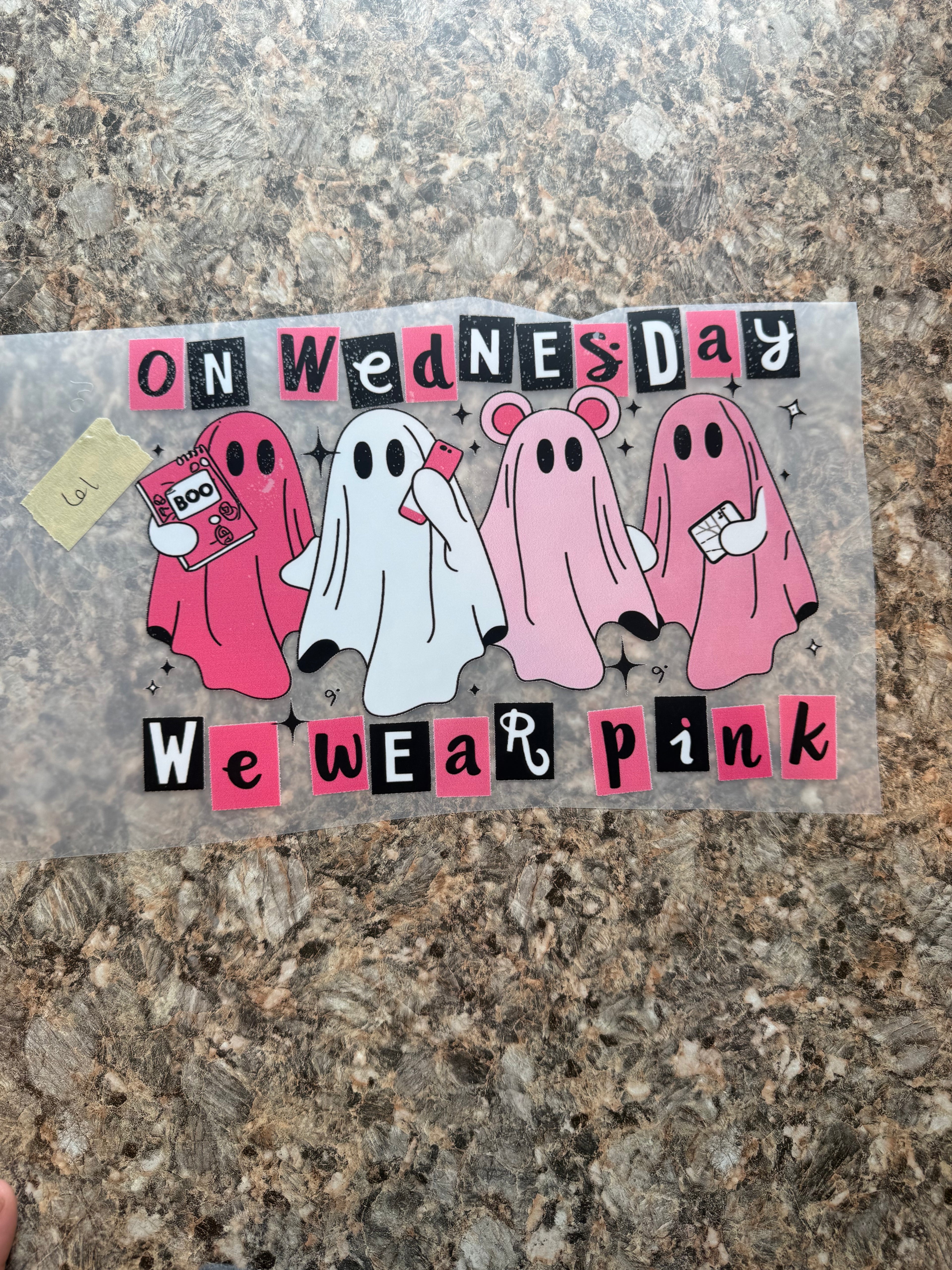 On Wednesday We Wear Pink #61
