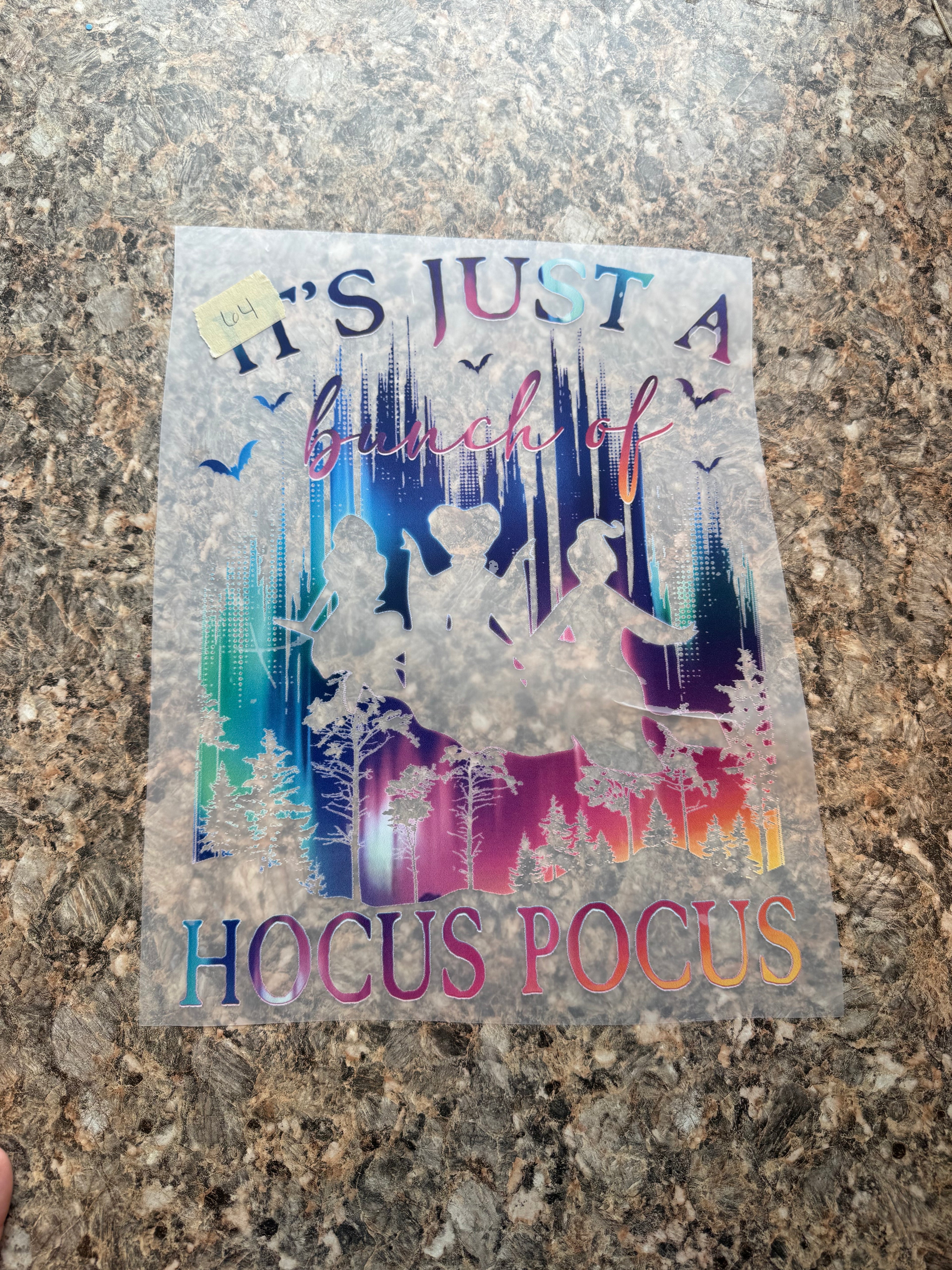 Its Just A Bunch Of Hocus Pocus #64