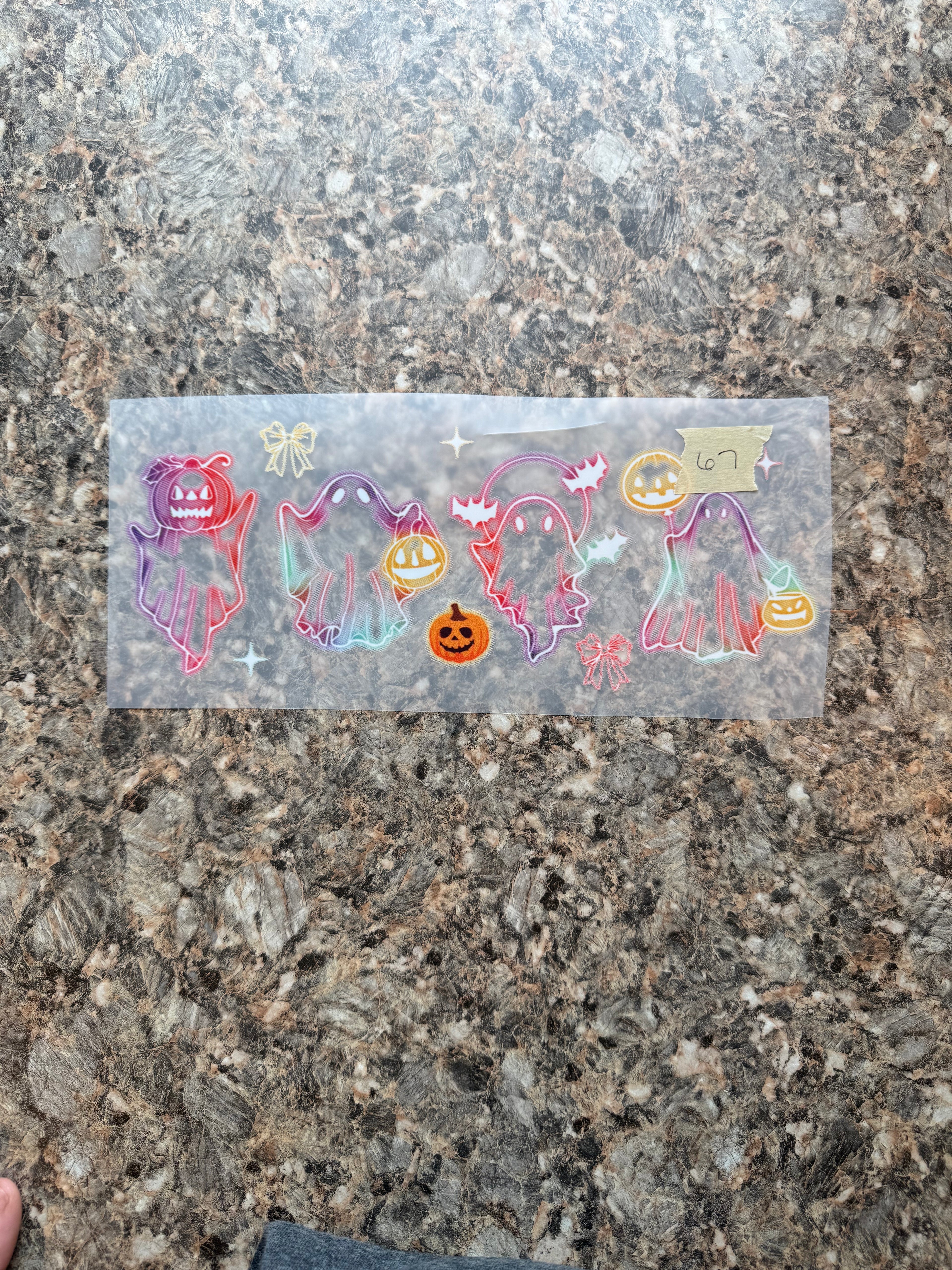 Neon Ghost #67