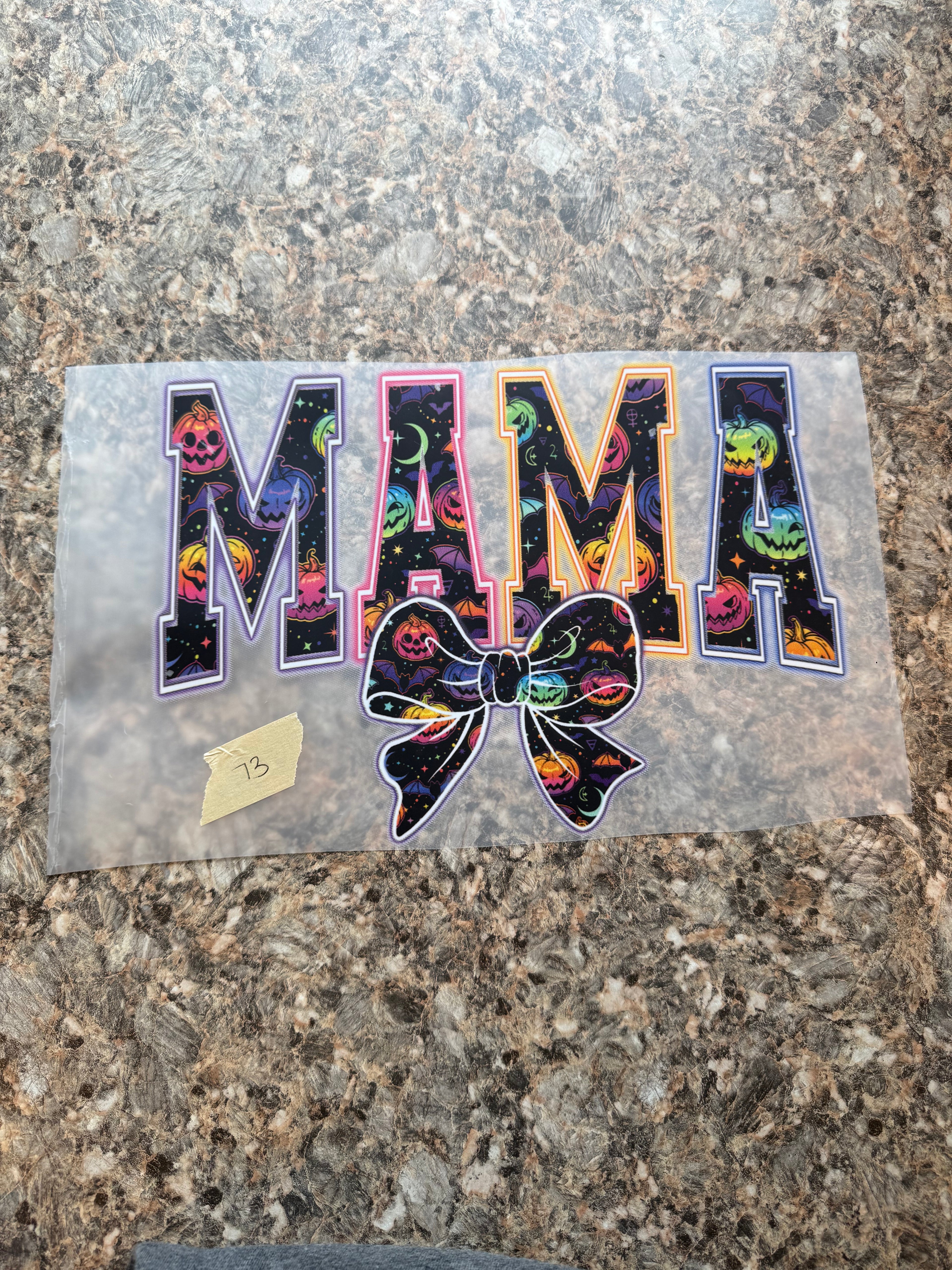 Halloween MAMA #73