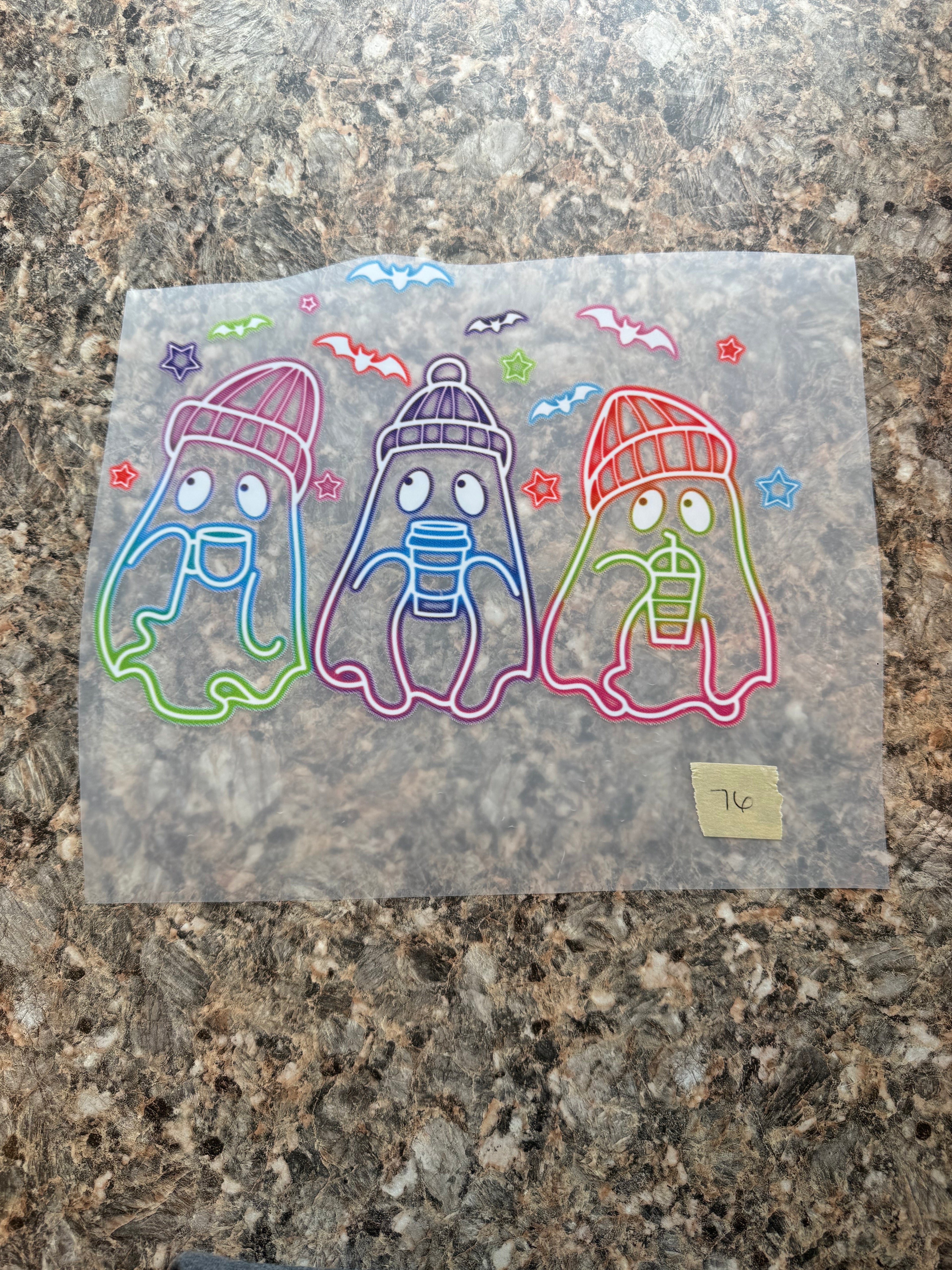 Neon Ghosts #76