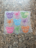Neon ghosts and mickey #80