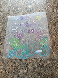 Witchy Neon Ghost #81