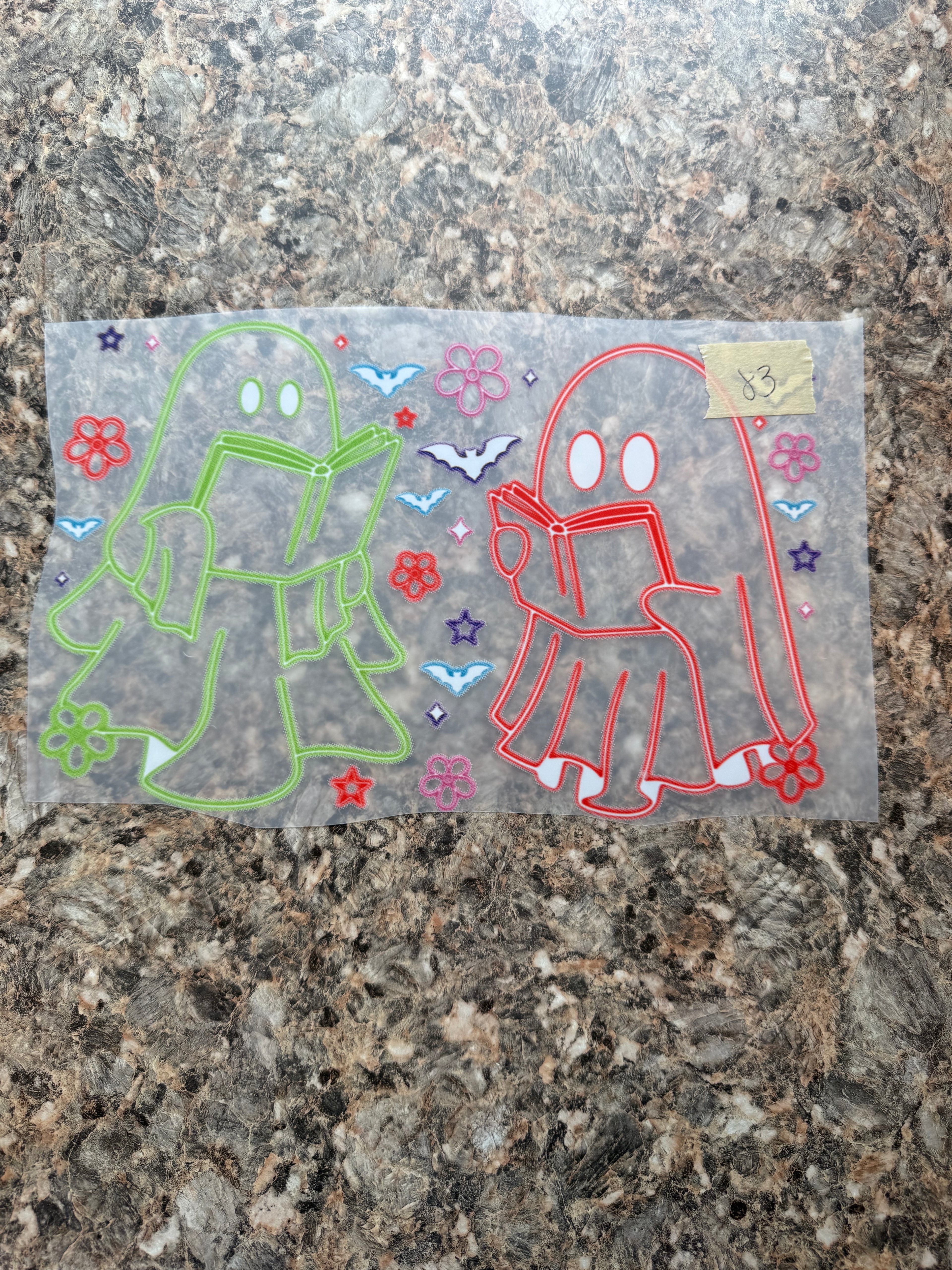 Neon Ghost #83