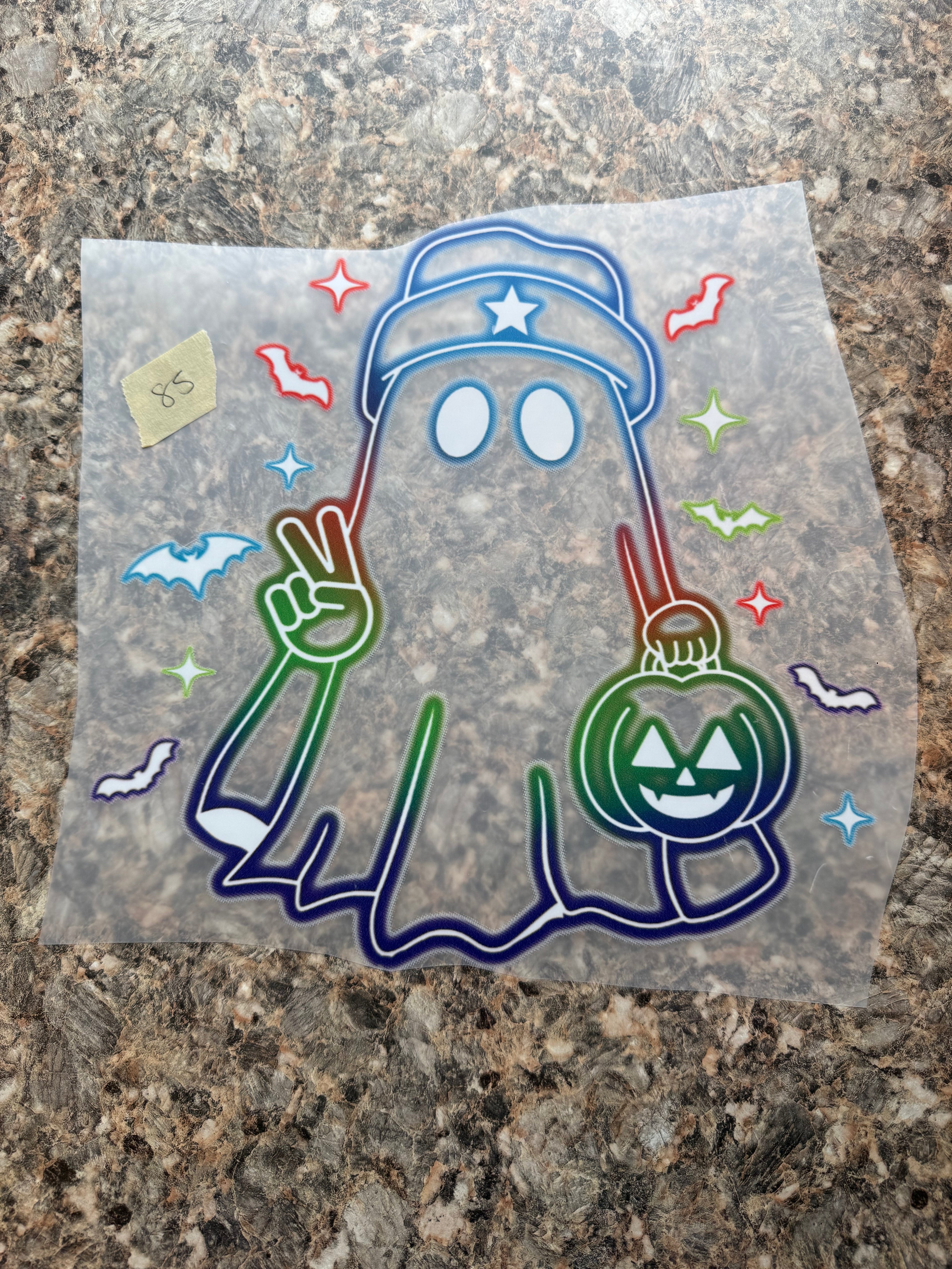 Neon Ghost #85