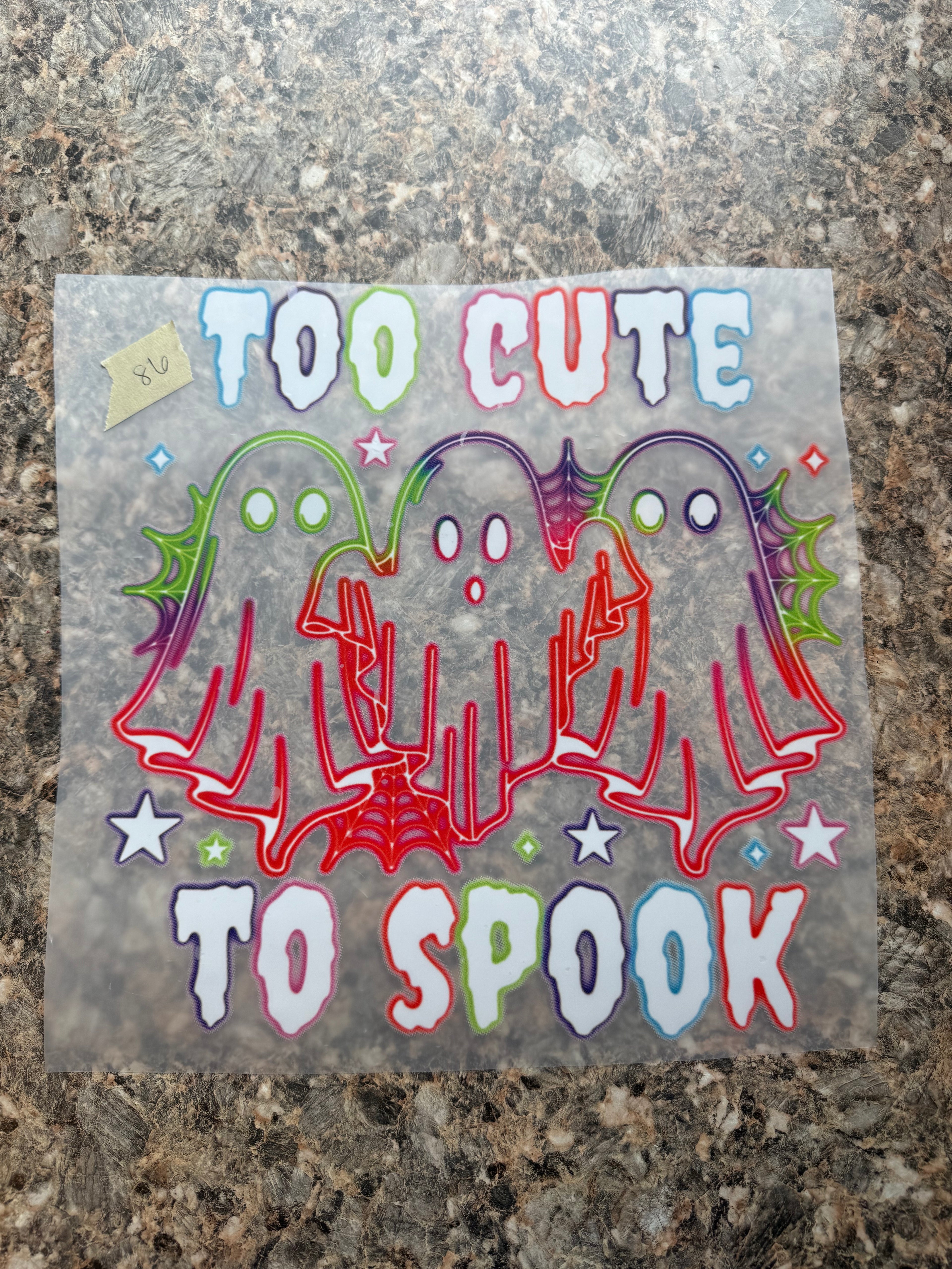 To Cute To Spook #86
