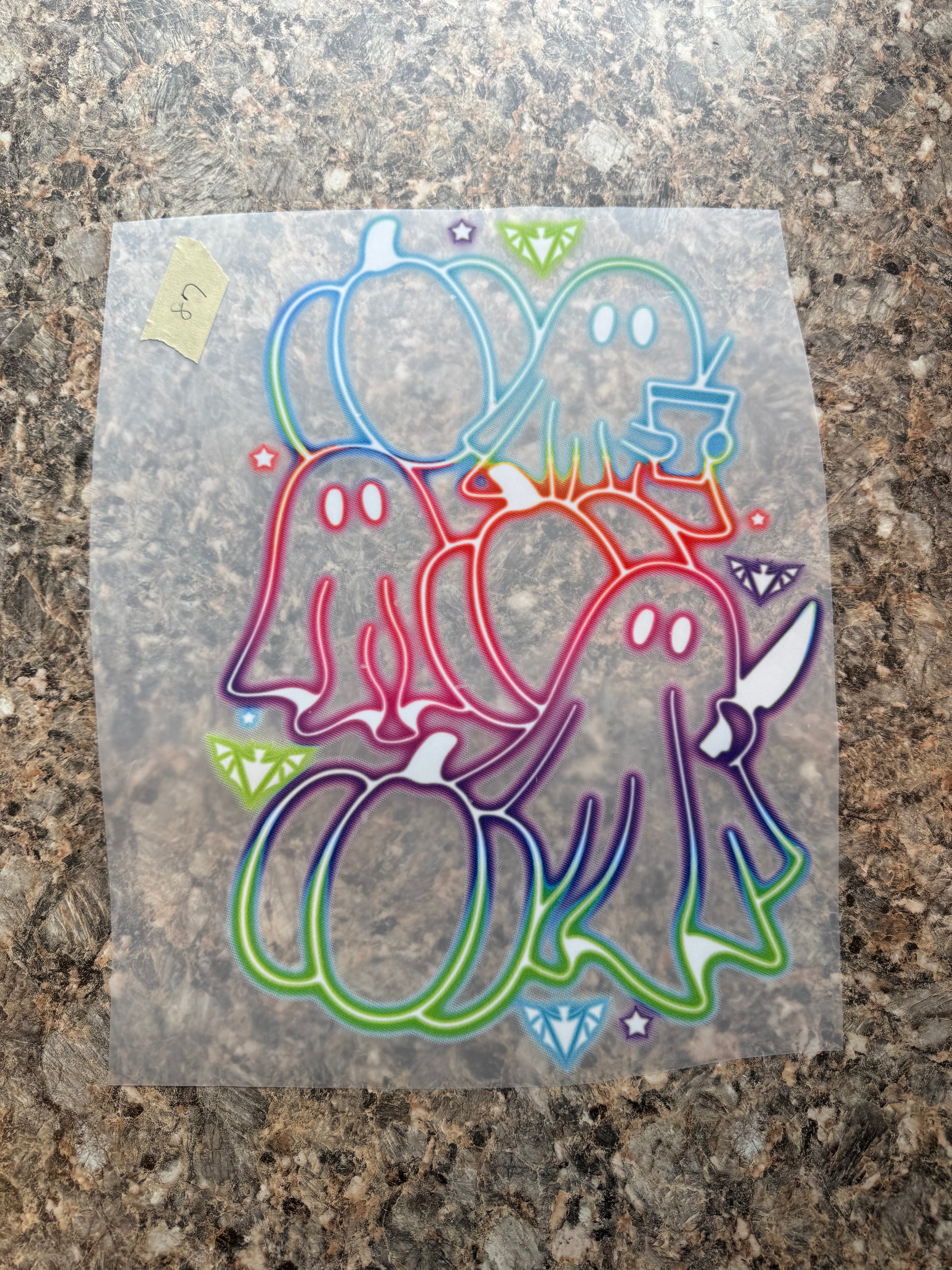 Neon Ghost #87