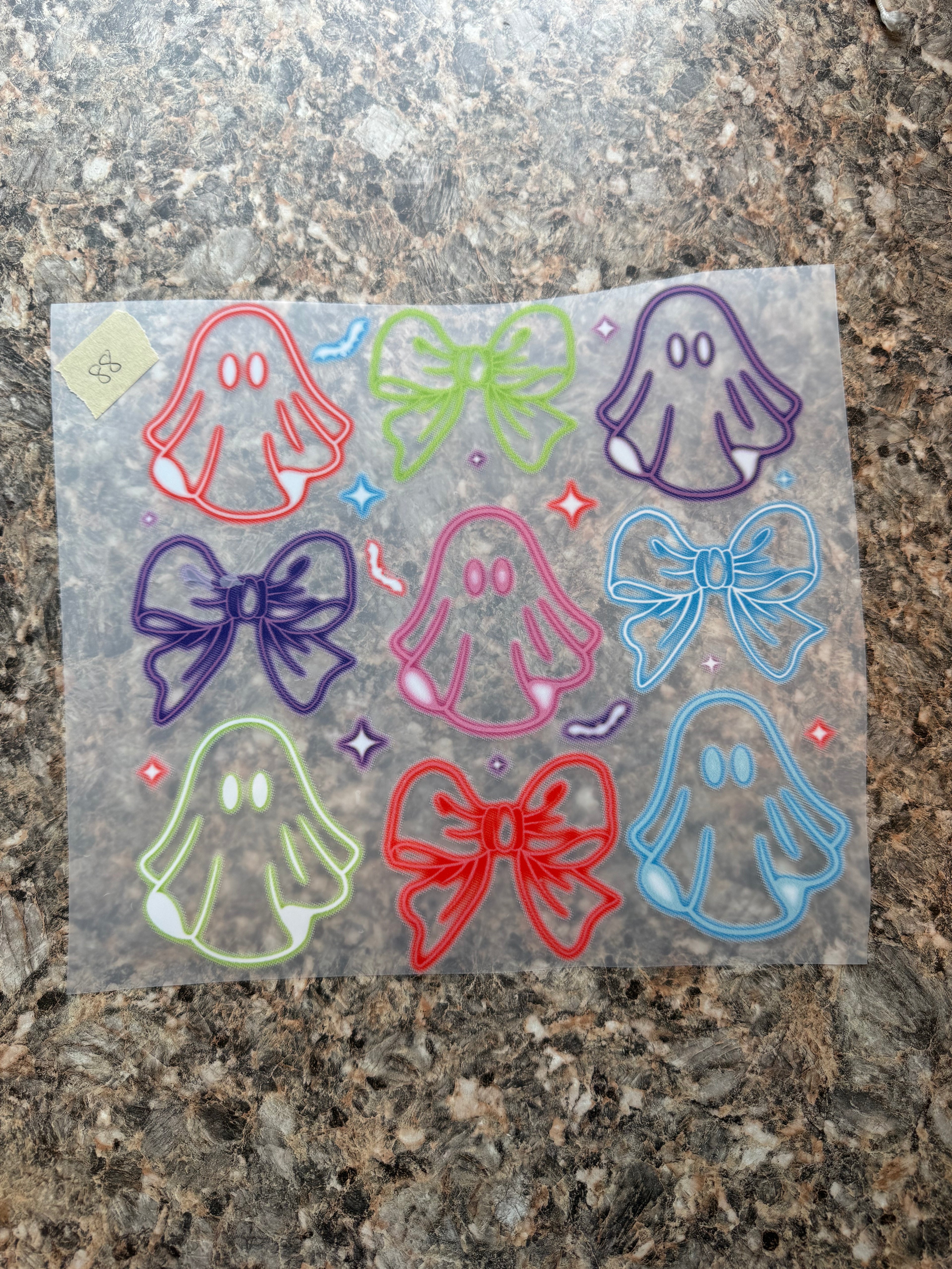 Neon Ghost #88