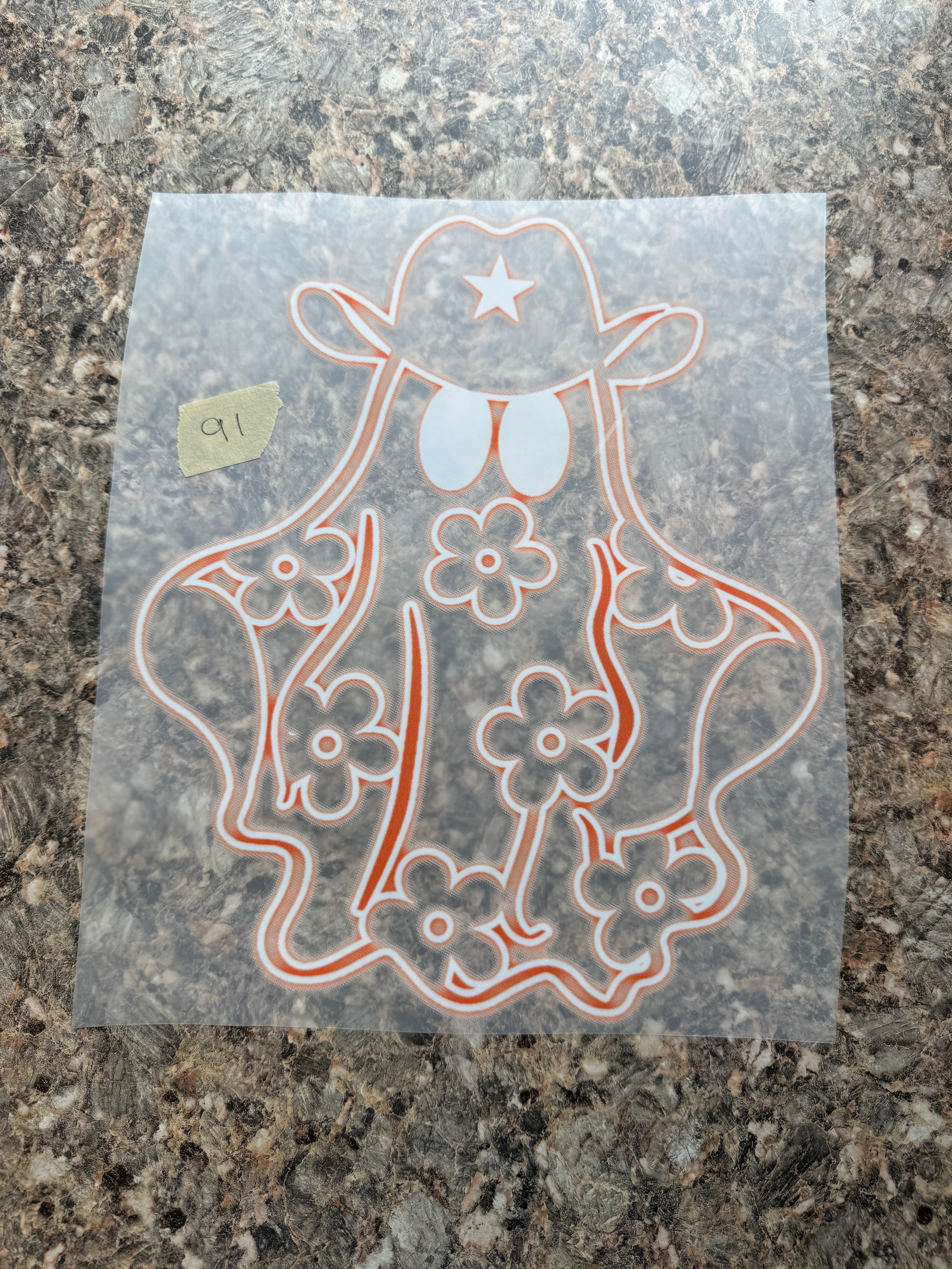 Cowboy Ghost #91