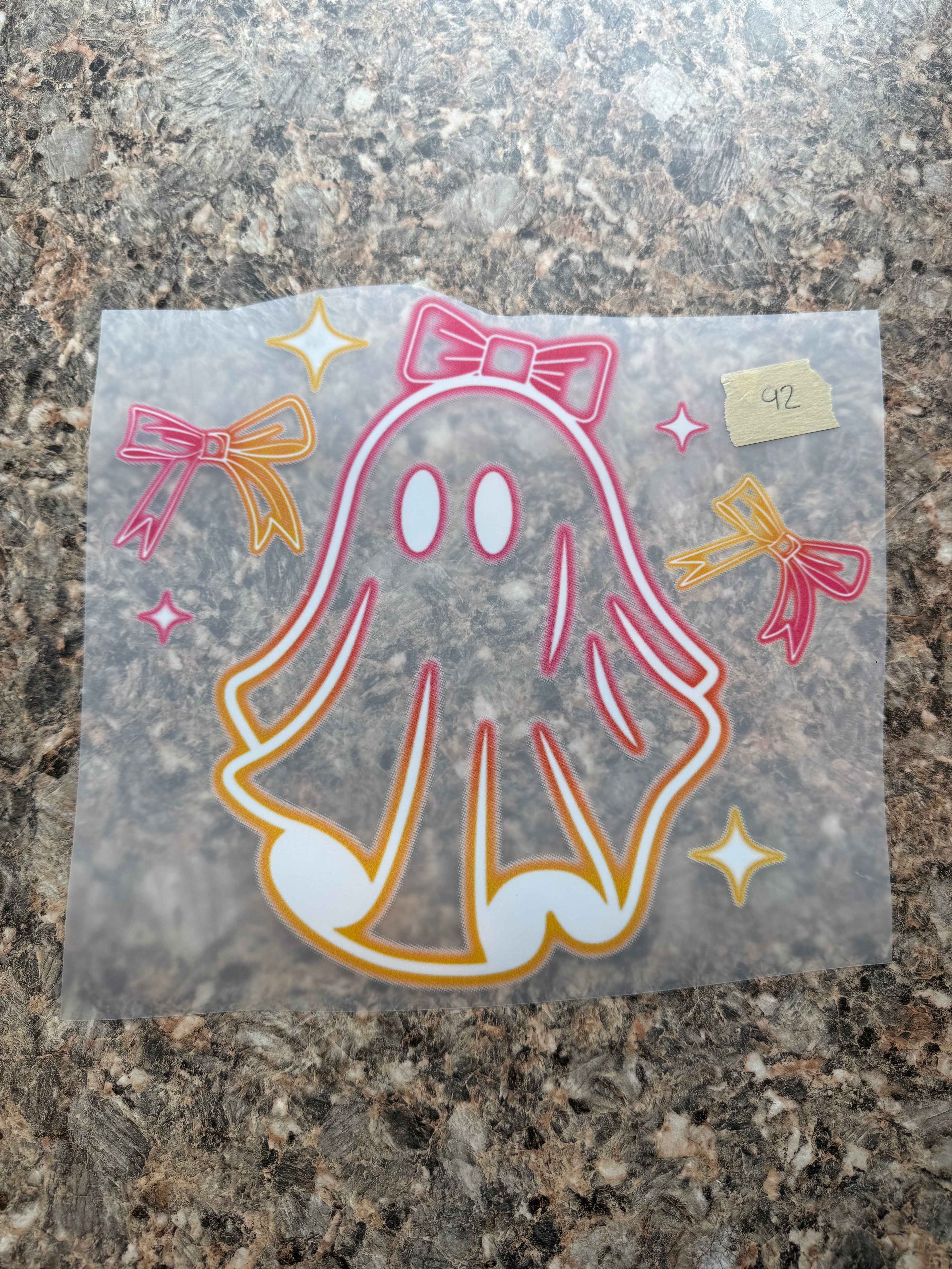 Neon Ghost #92