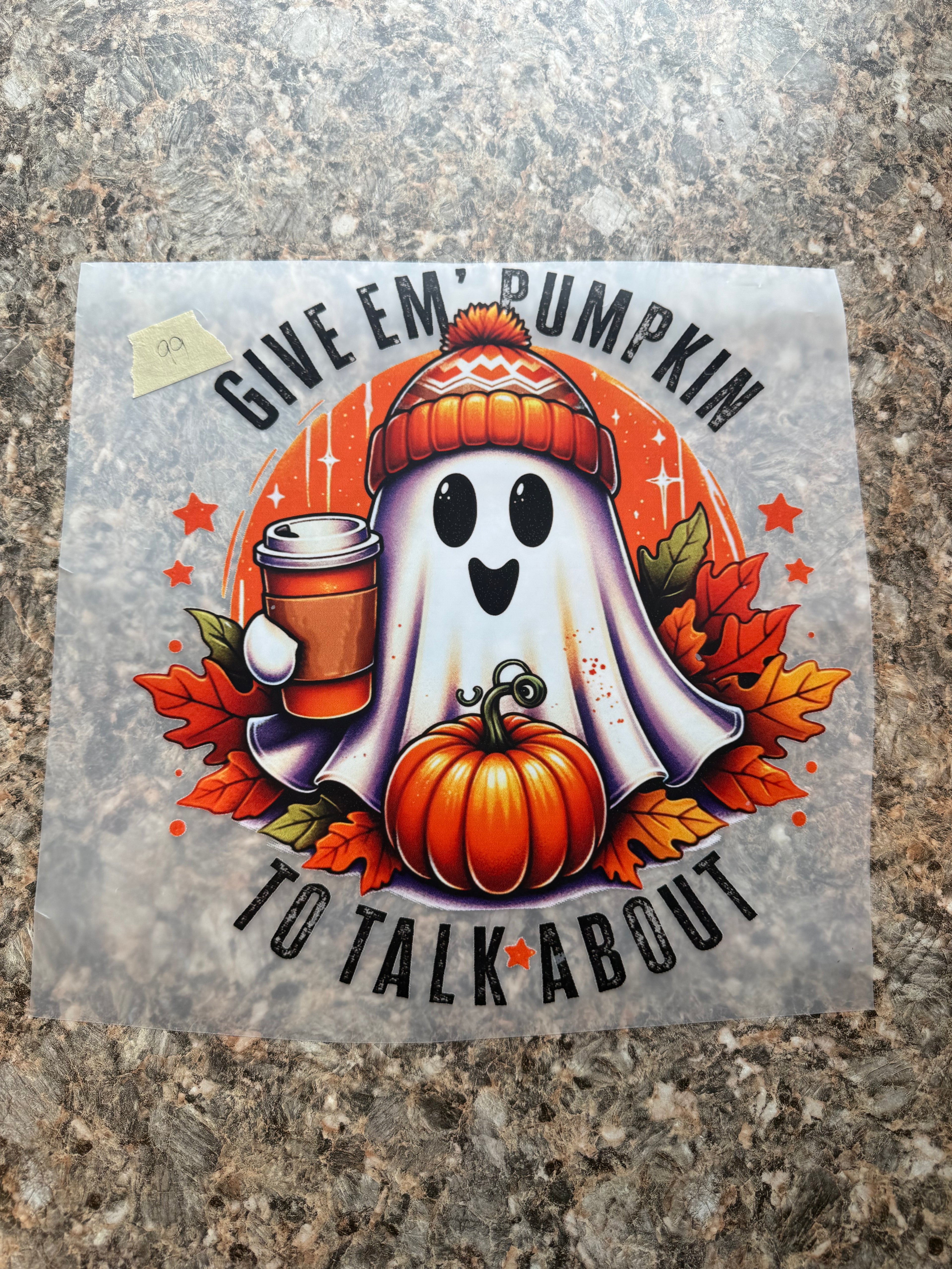 Give em' pumpkin to talk about #99