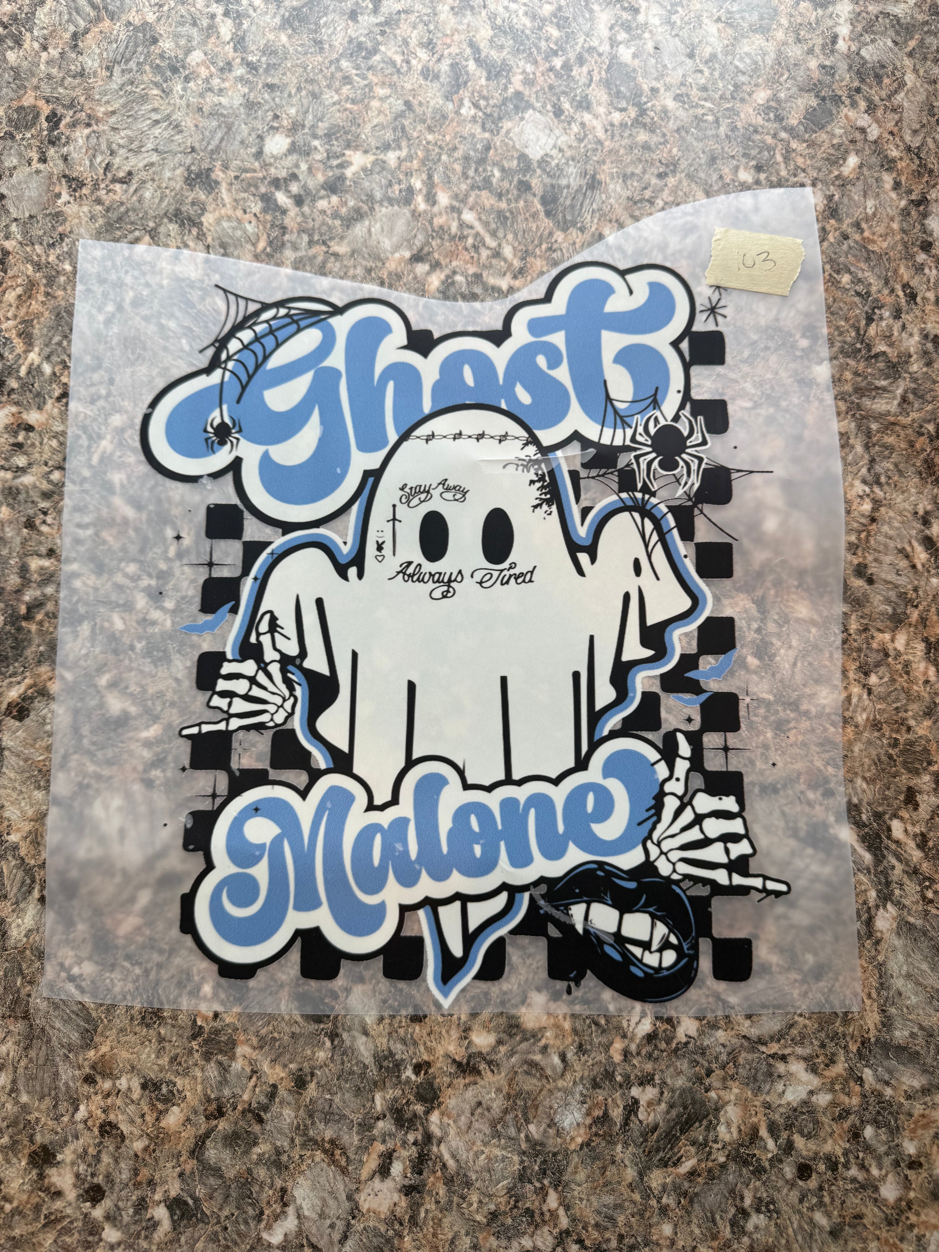 Posty Ghost #102