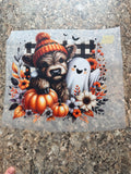 Fall Highland Cow #107