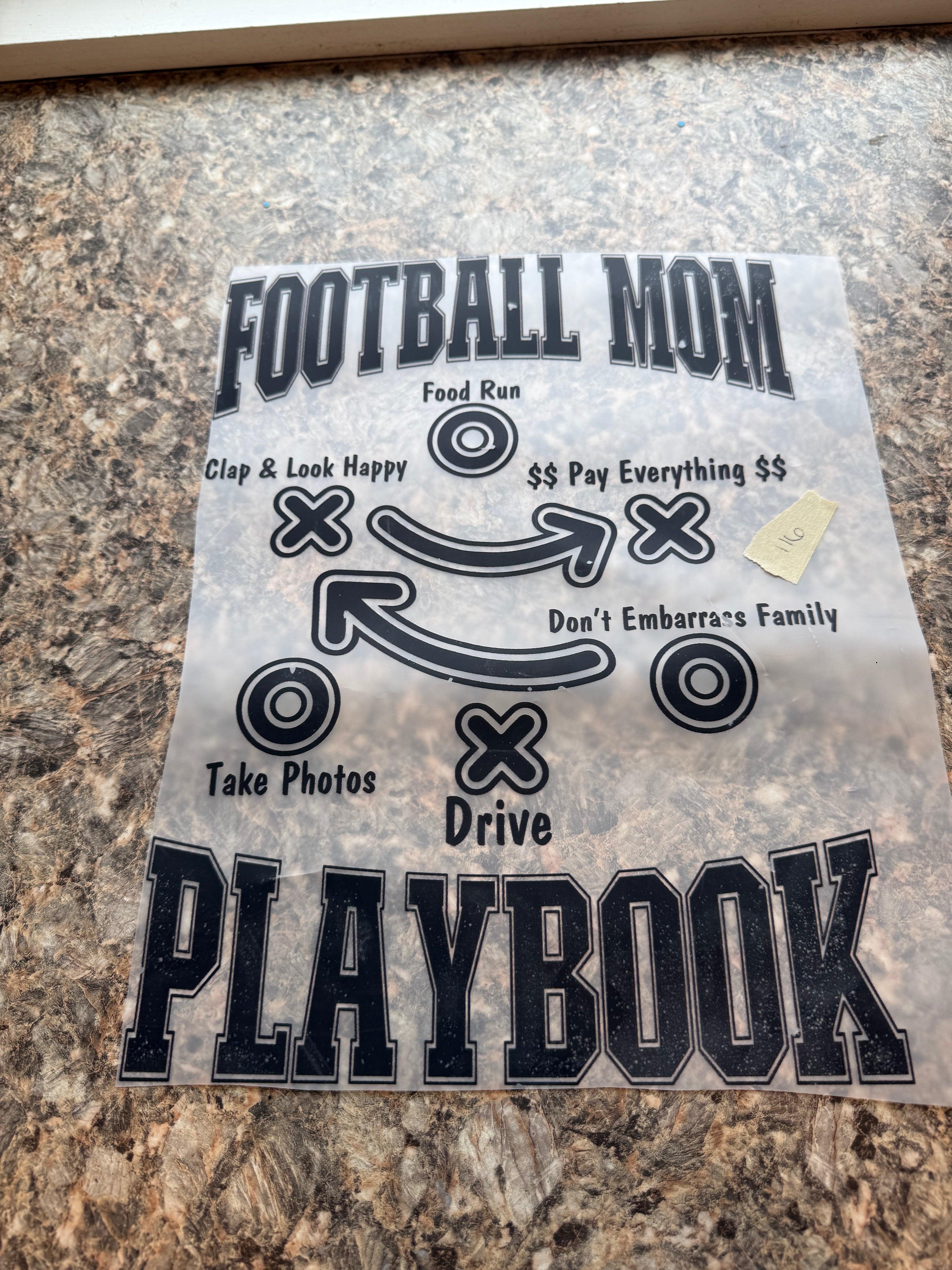 Football Mom Playbook #116