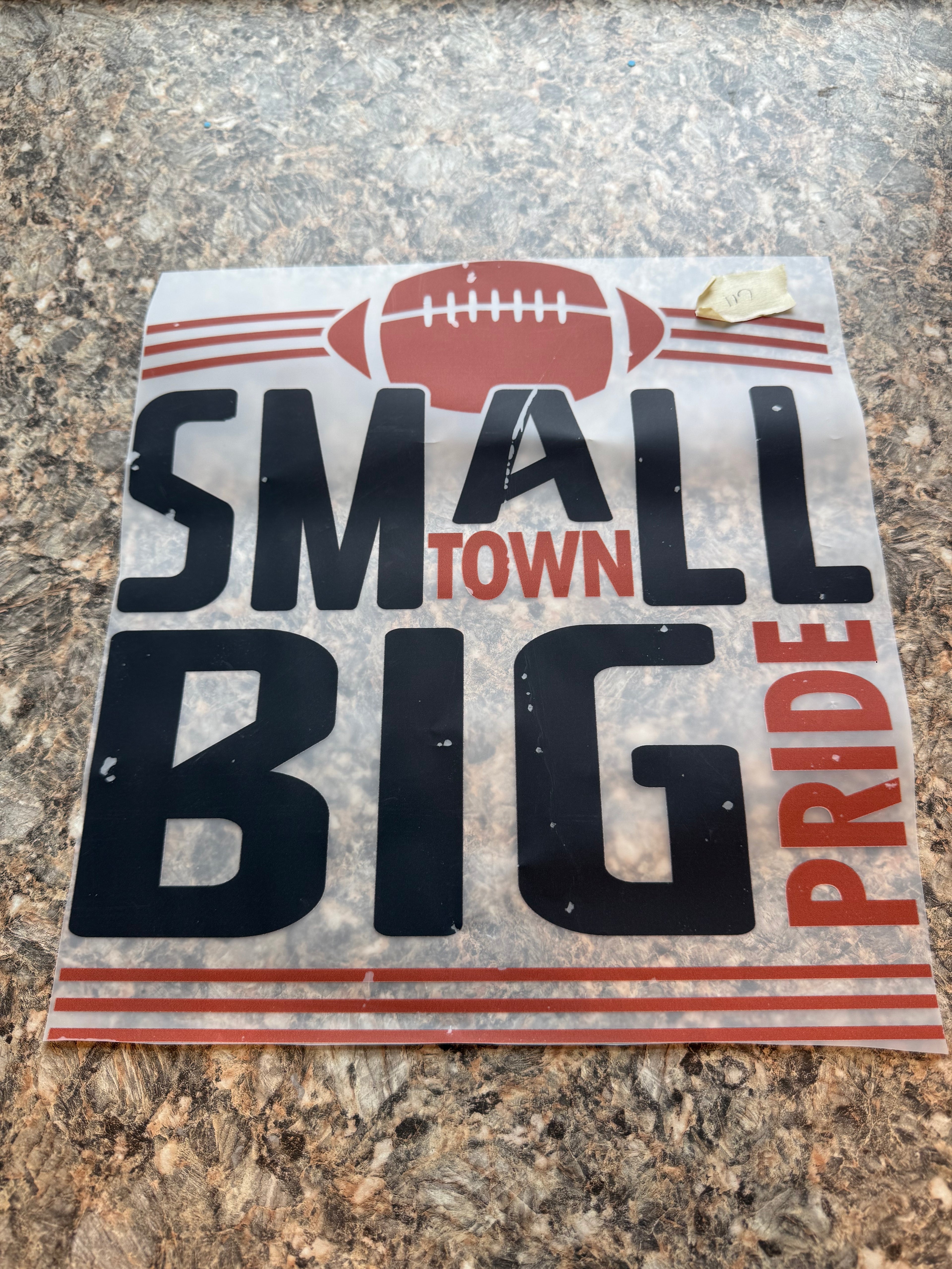 Small Town Big Pride #117