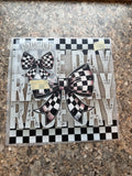 Raceday Checkered #122