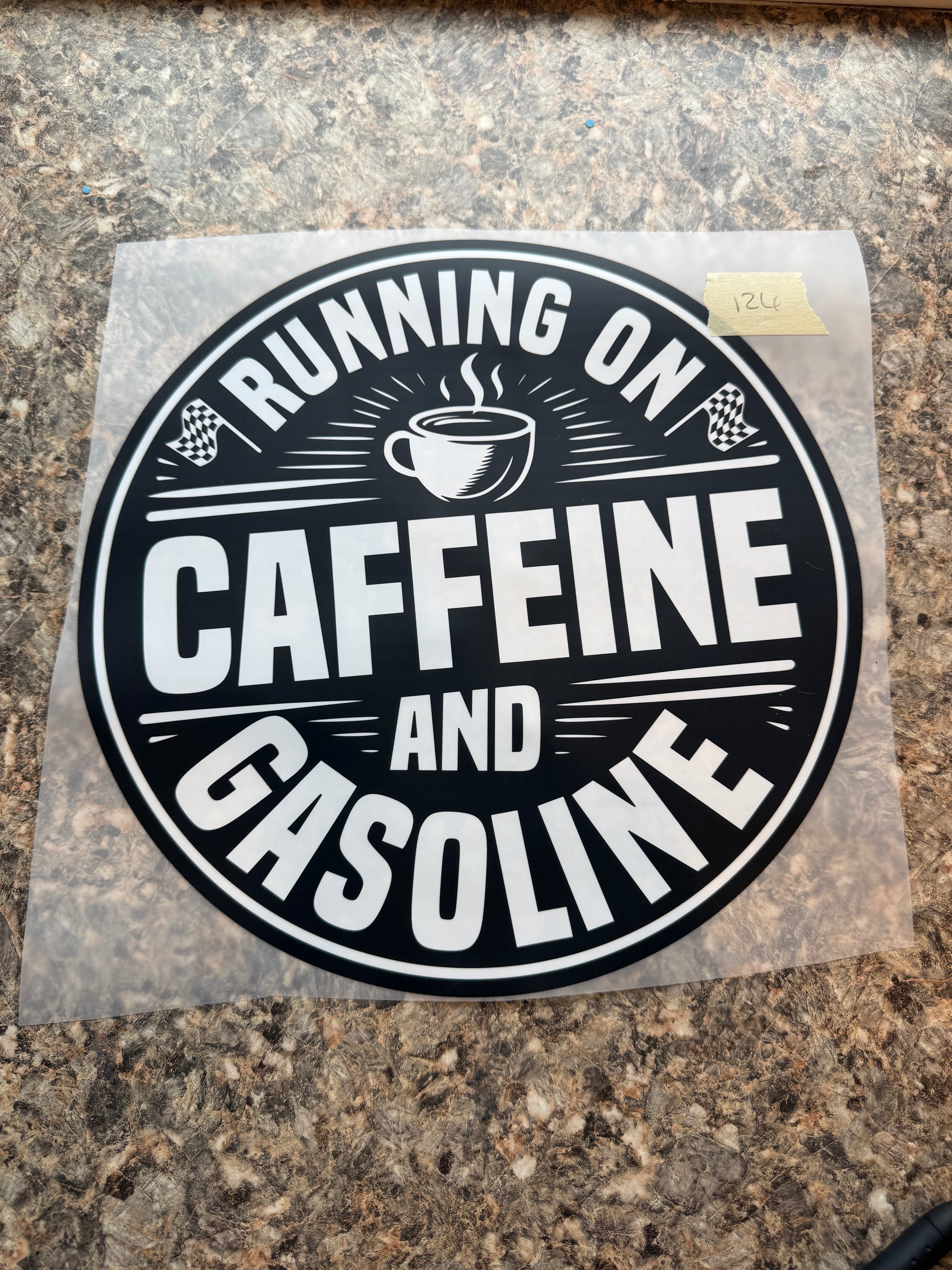 Running on caffeine and gasoline #126