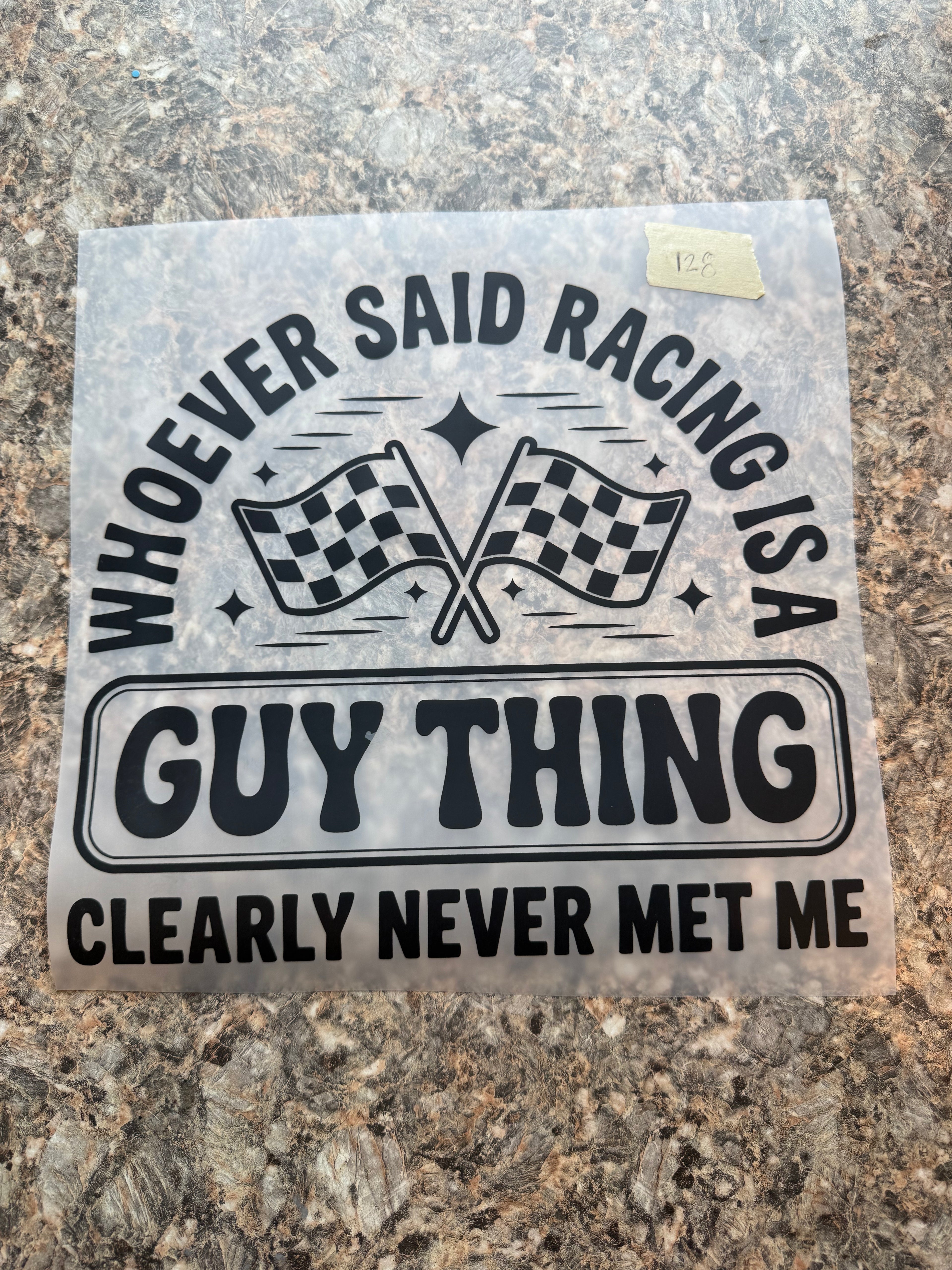 Whoever Said Racing Is A Guy Thing Never Met Me #128