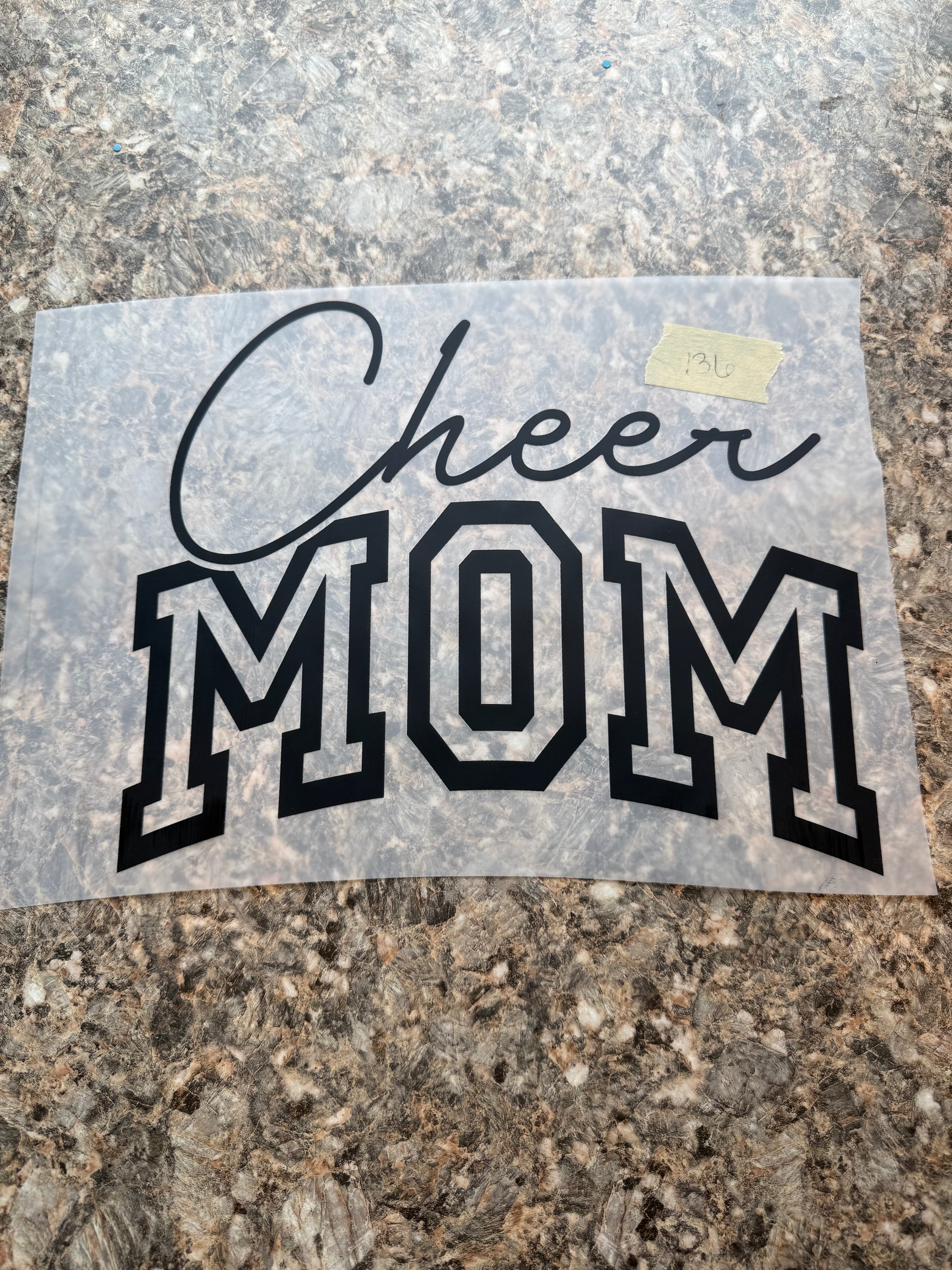 Cheer mom #136
