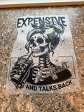 Expensive and talks back #163