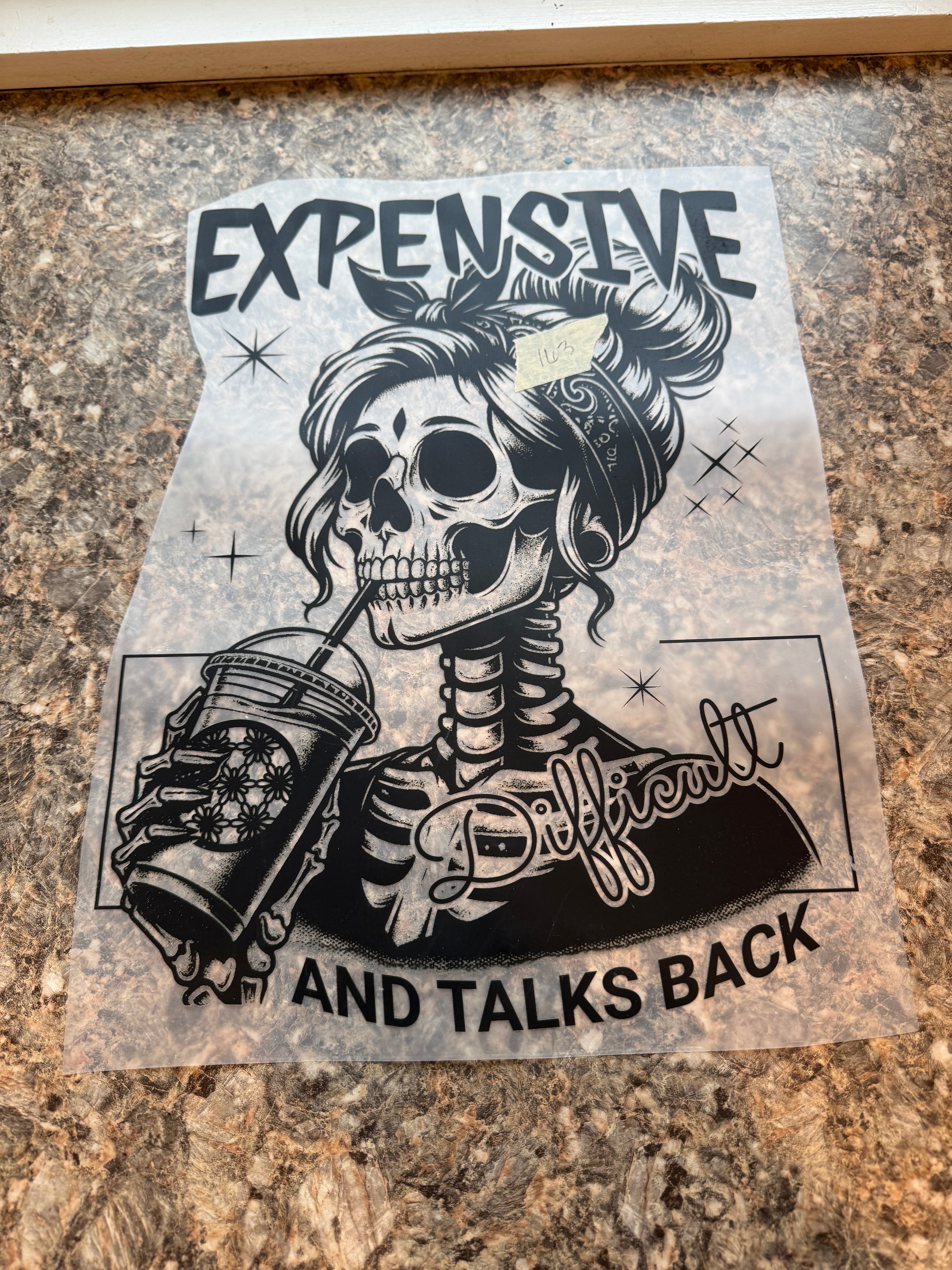 Expensive and talks back #163