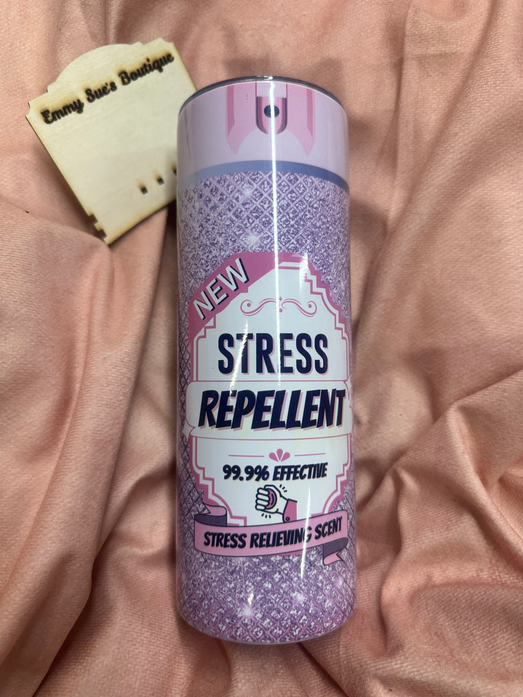 Stress Repellent Tumbler