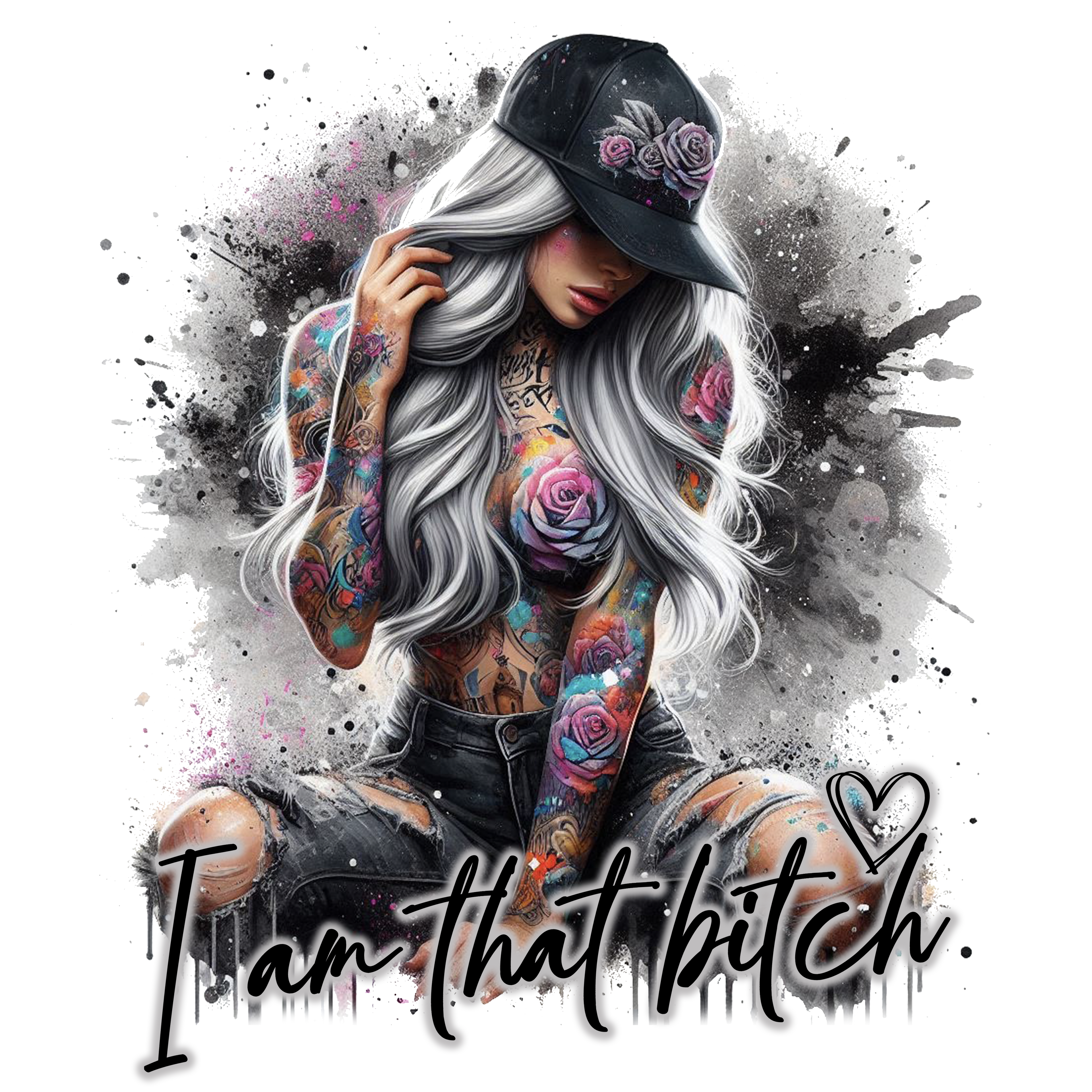 I am that b*tch