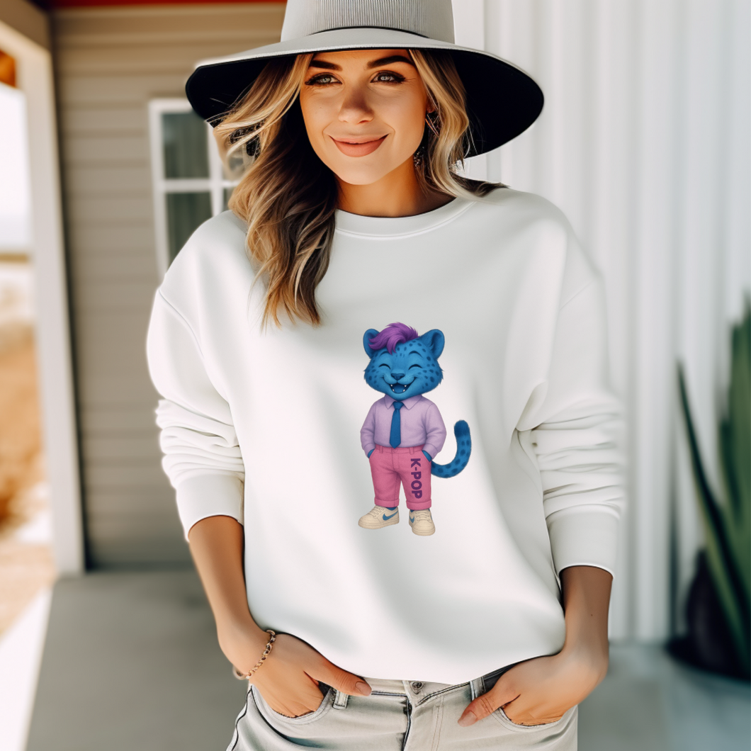 Lippitt KPOP Crew  Neck