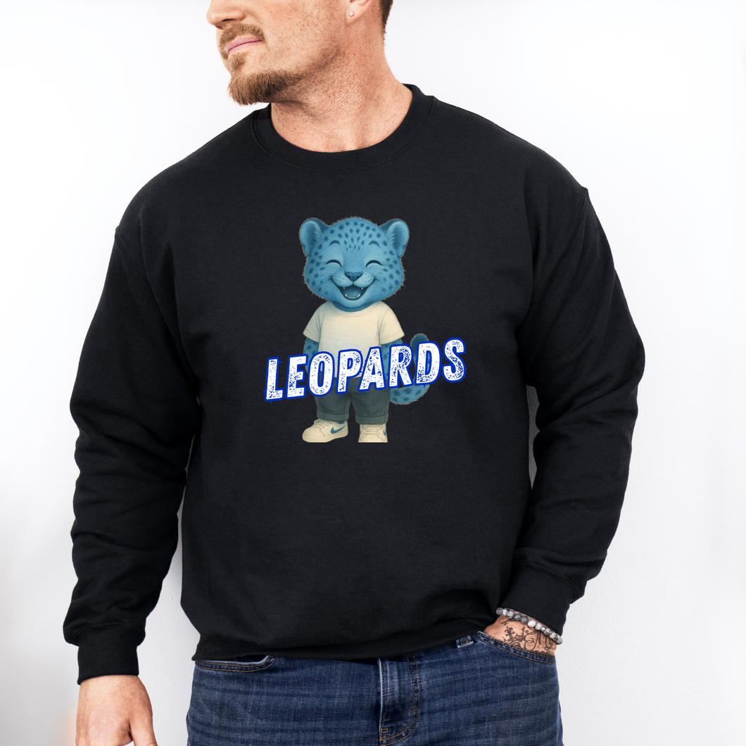 Lippitt Leopard Cub Crew Neck