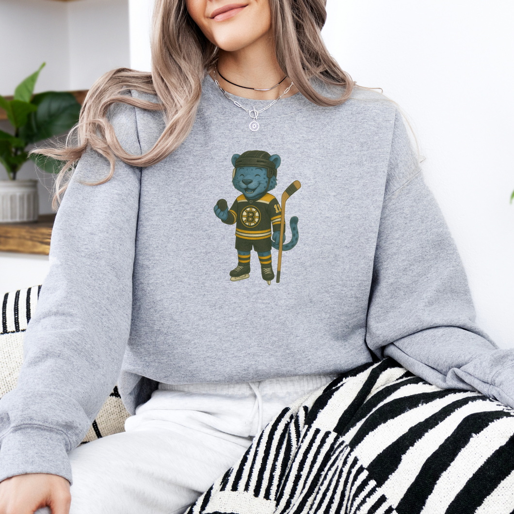 Lippitt Bruins Crew neck