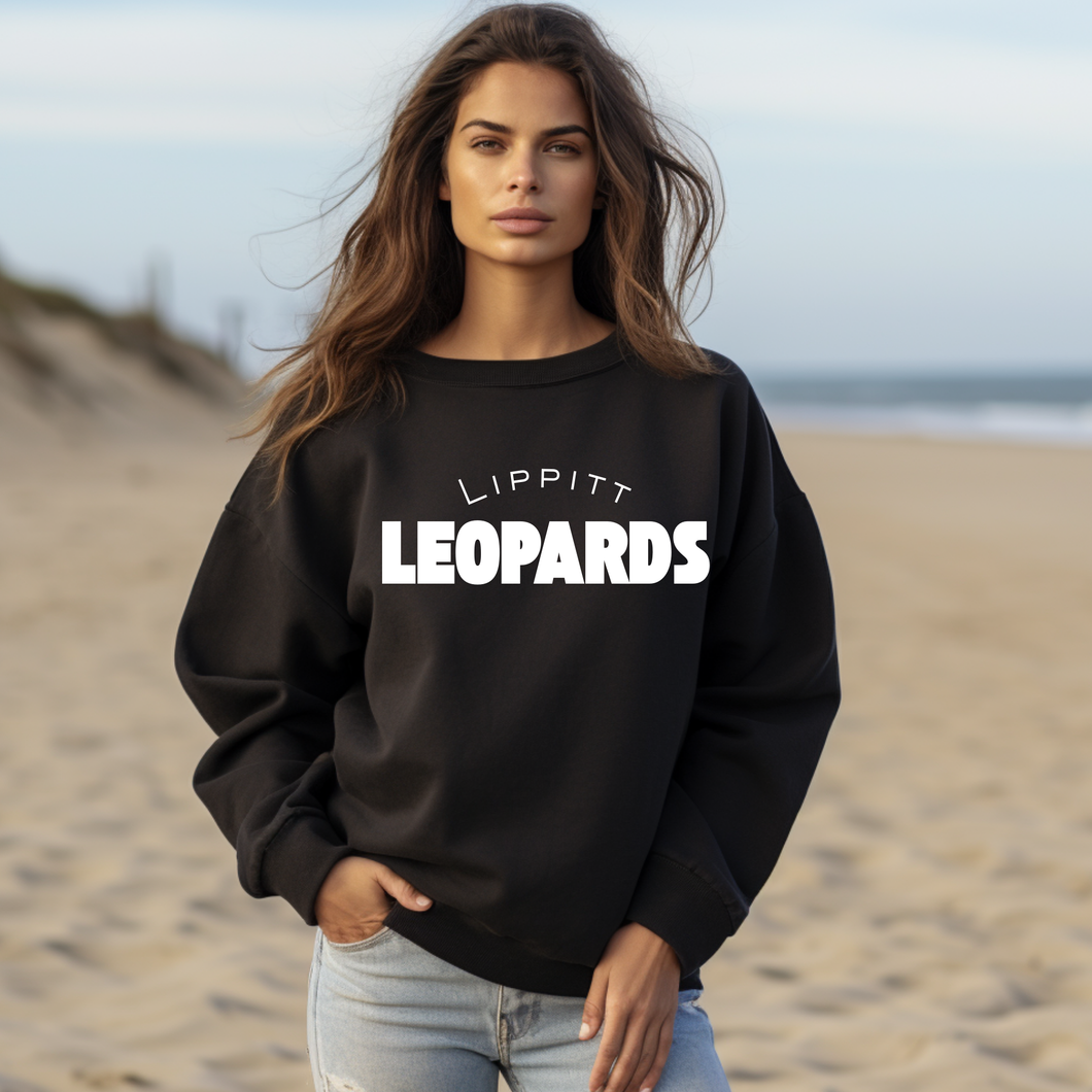 Lippitt Leopard Solid Block Long Sleeve