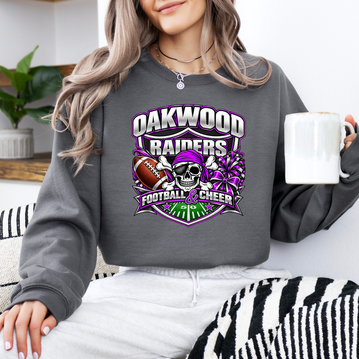 Oakwood Football and Cheer