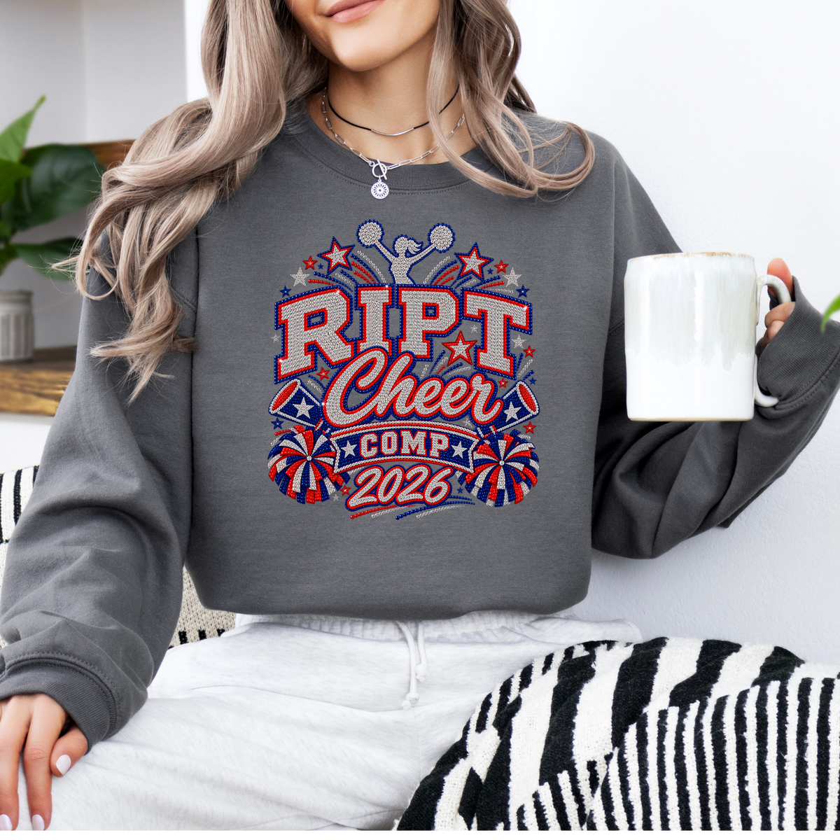RIPT Cheer Comp Official 2026 Rhinestone!