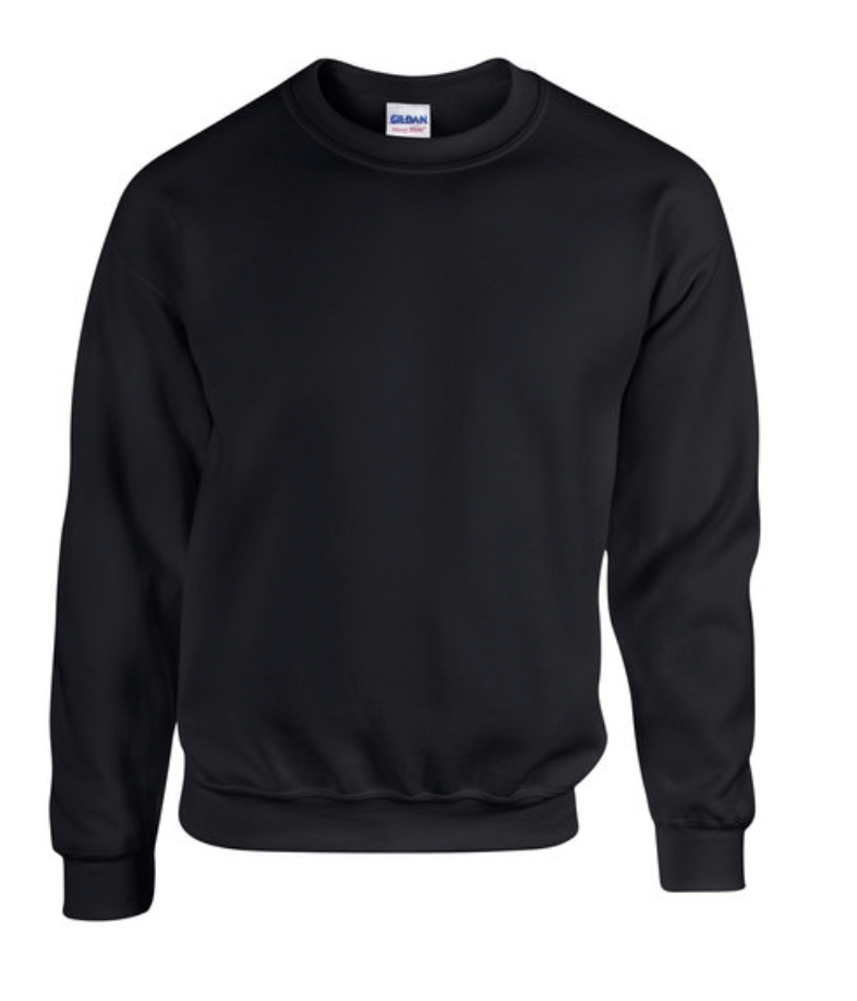 Black Crew Neck