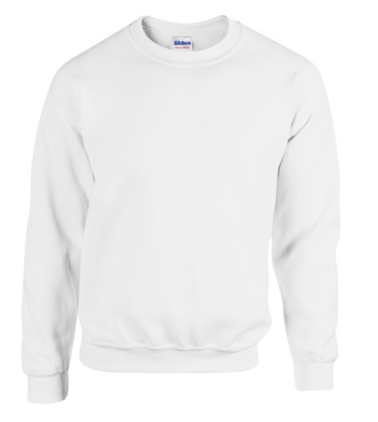 White Crew Neck